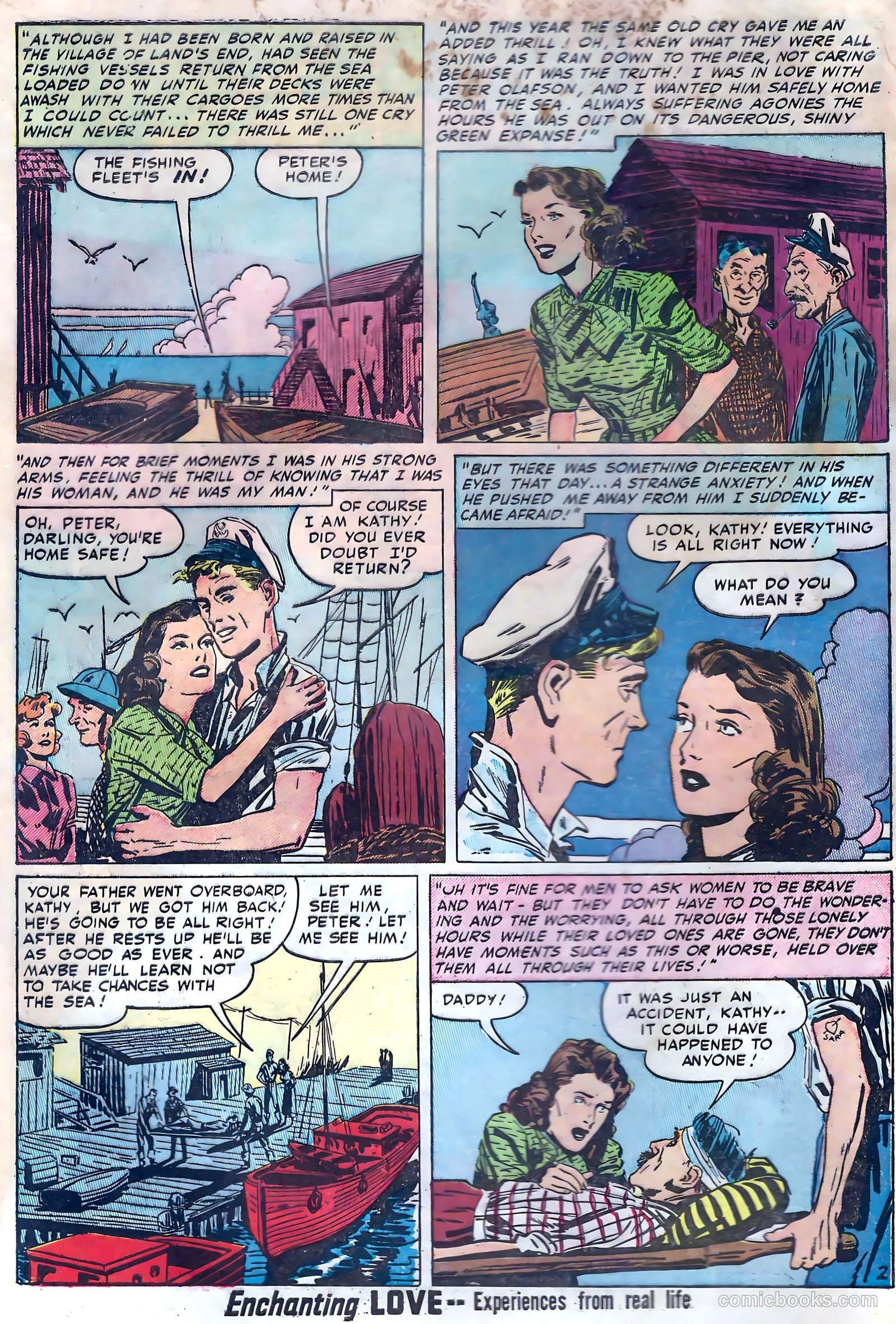 Enchanting Love #2 (1949) — page 4 of 52
