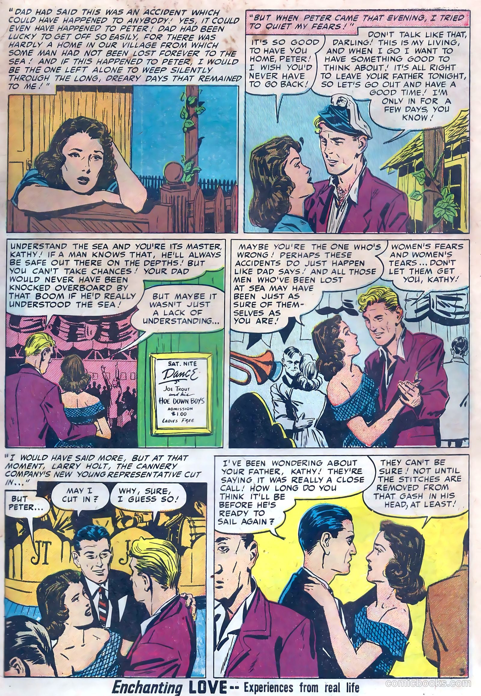 Enchanting Love #2 (1949) — page 5 of 52