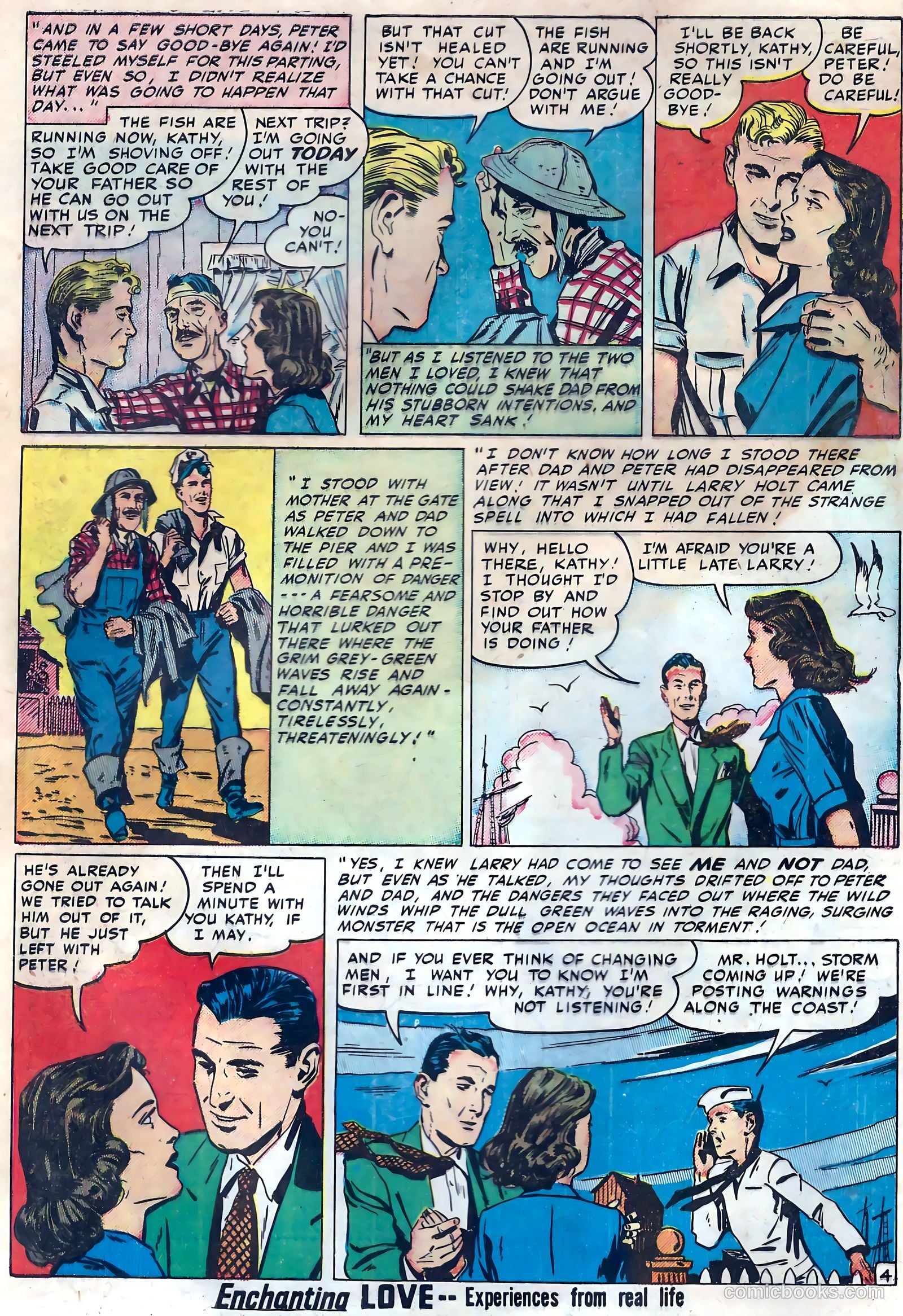Enchanting Love #2 (1949) — page 6 of 52