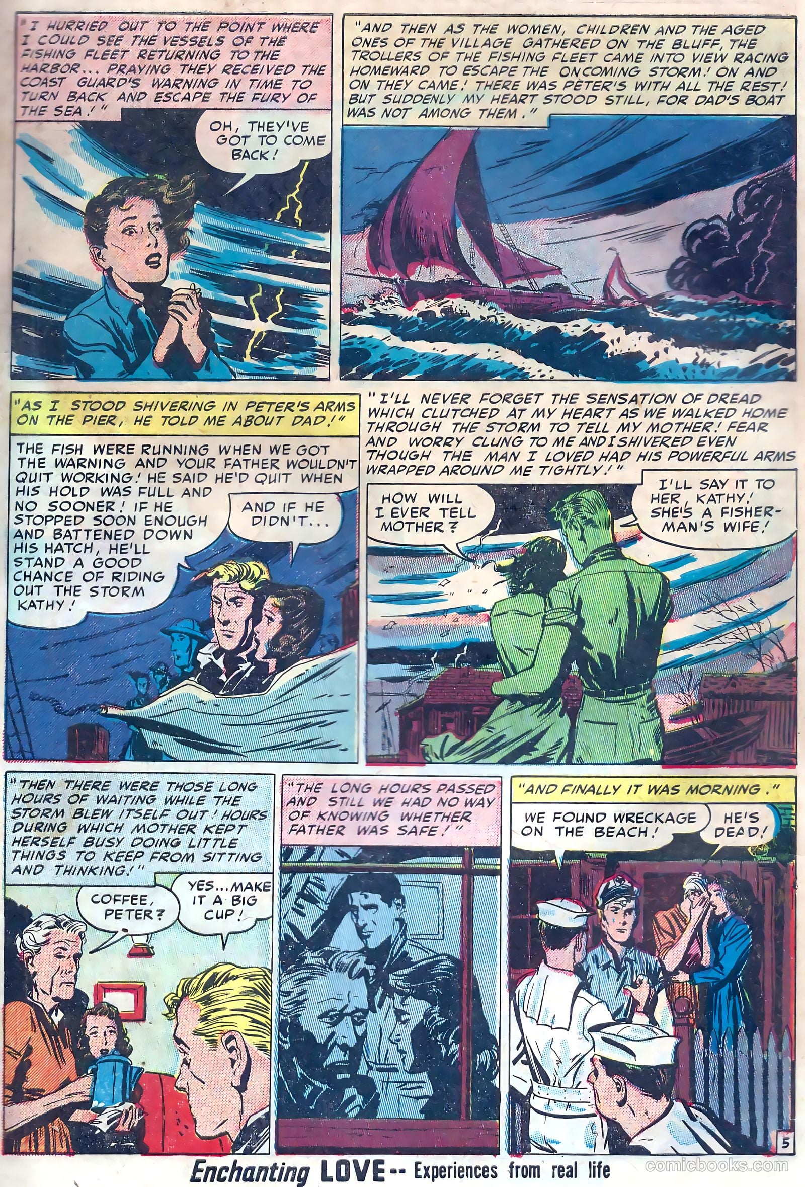 Enchanting Love #2 (1949) — page 7 of 52
