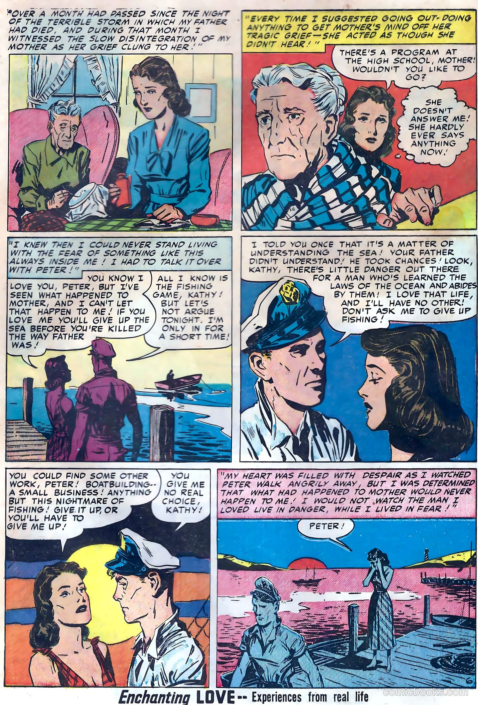 Enchanting Love #2 (1949) — page 8 of 52