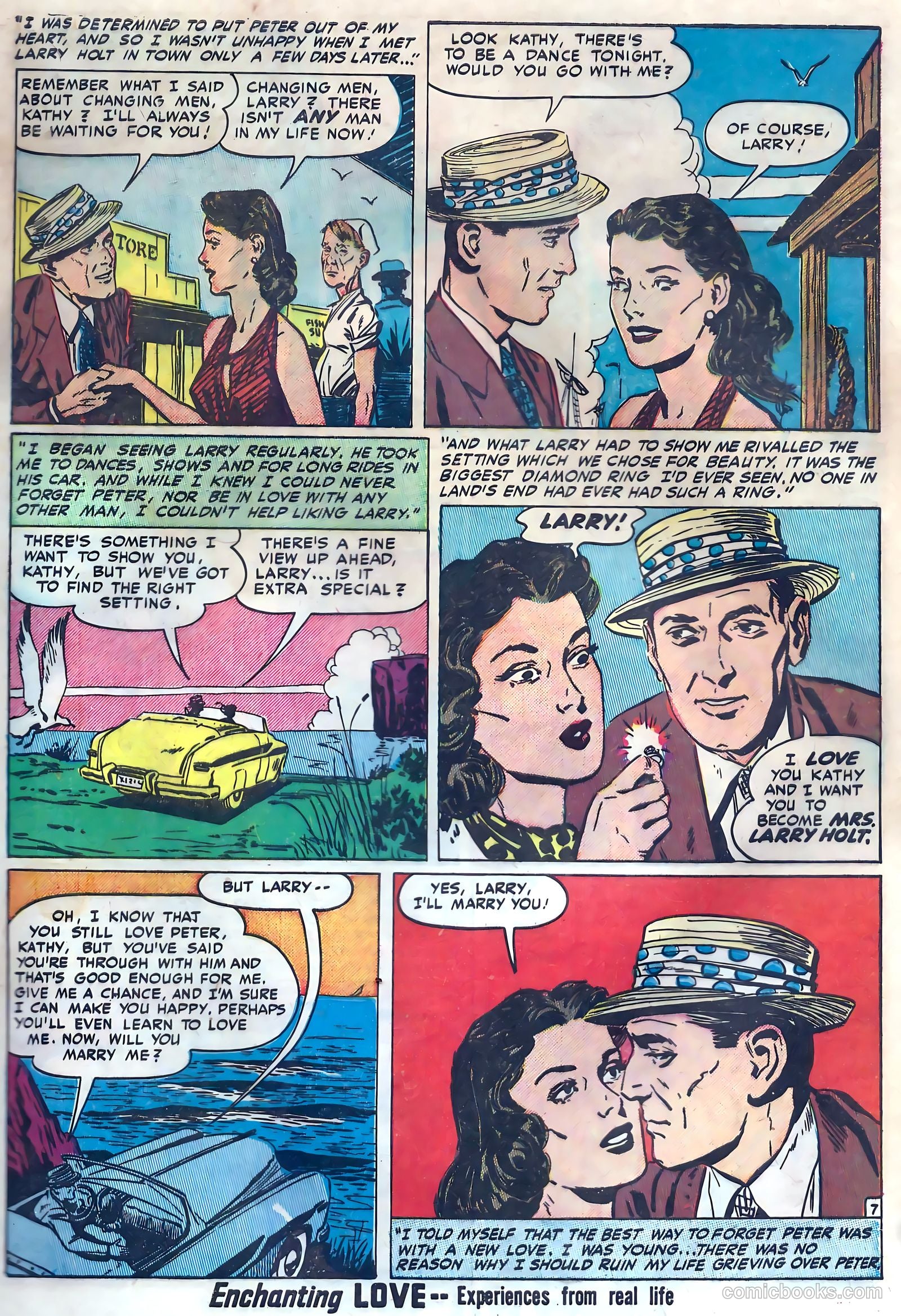 Enchanting Love #2 (1949) — page 9 of 52