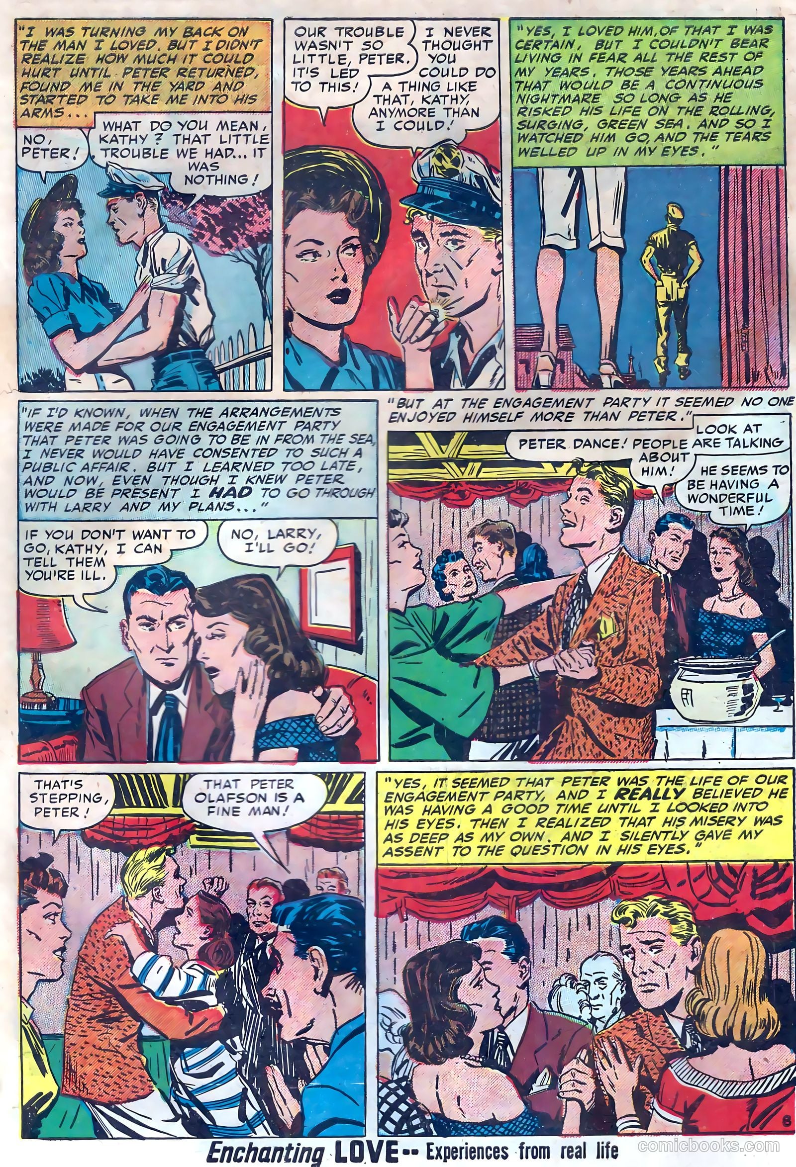 Enchanting Love #2 (1949) — page 10 of 52