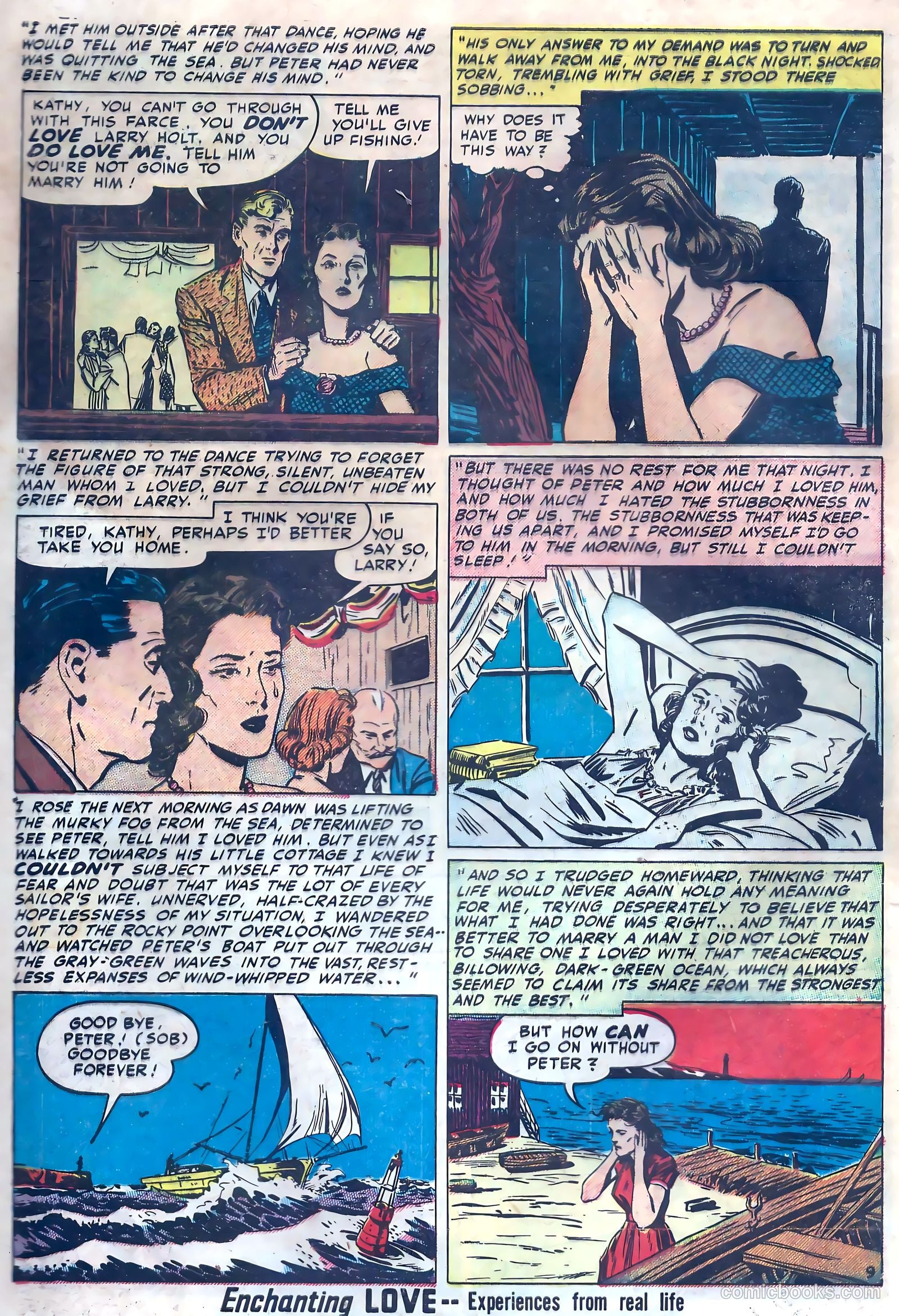 Enchanting Love #2 (1949) — page 11 of 52