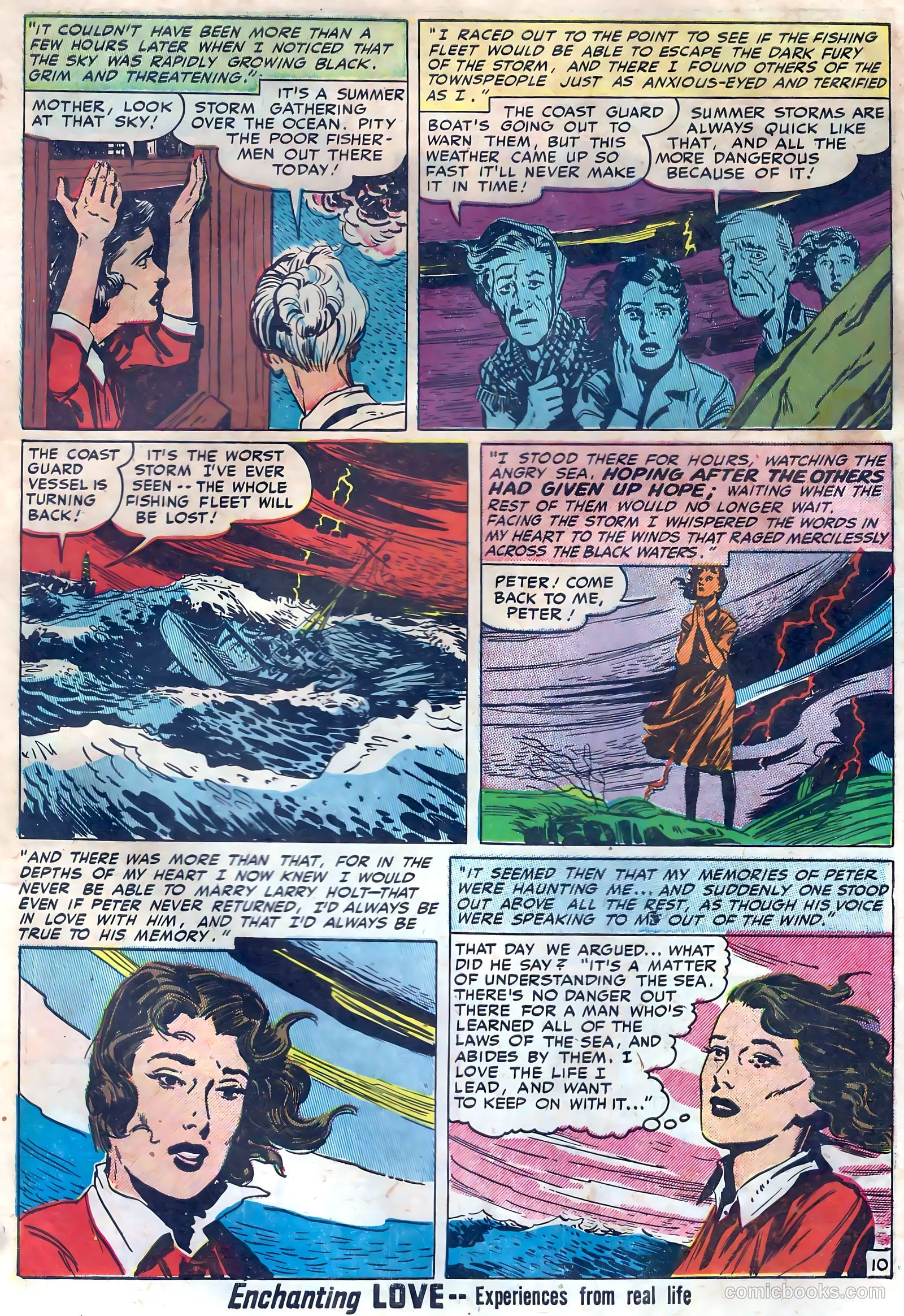 Enchanting Love #2 (1949) — page 12 of 52