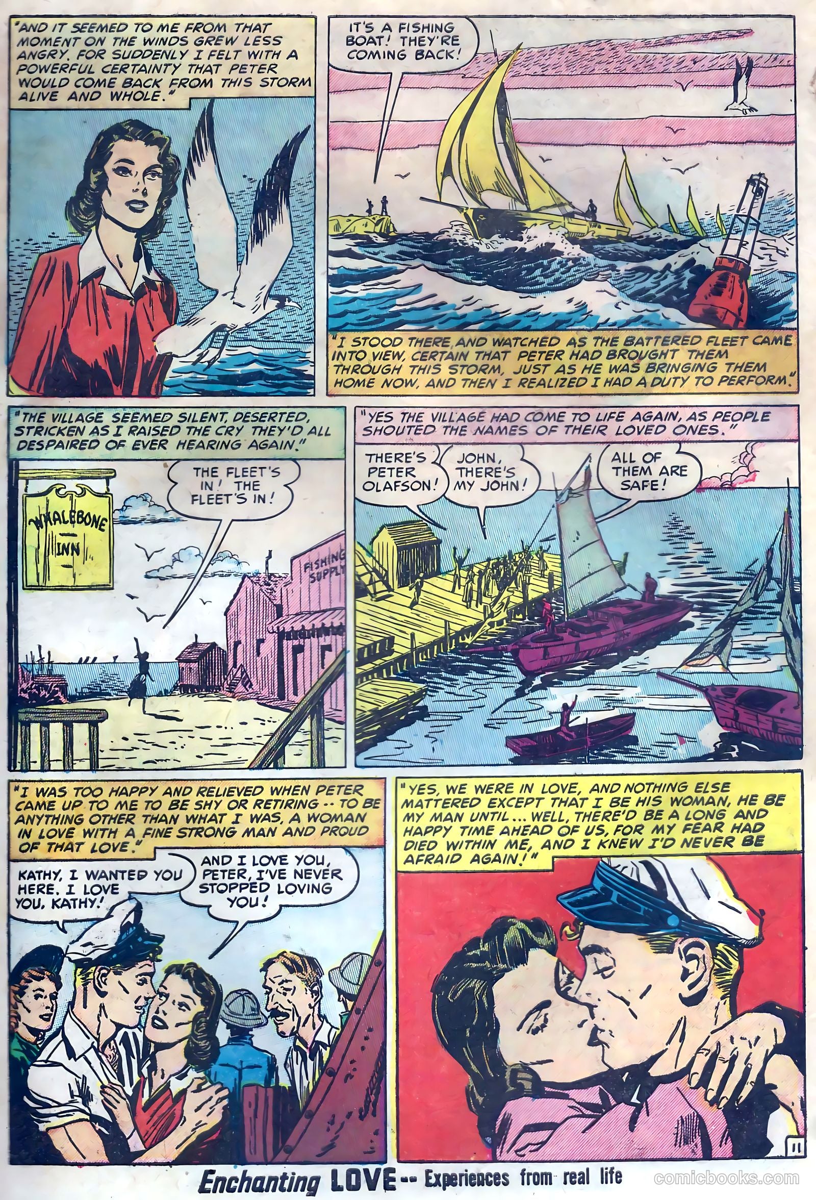 Enchanting Love #2 (1949) — page 13 of 52