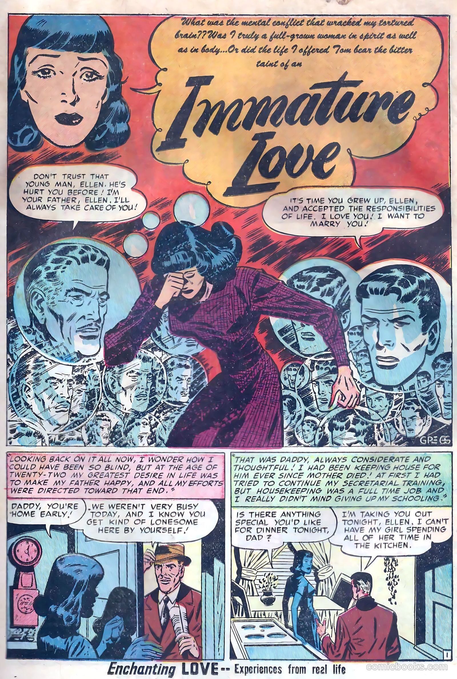 Enchanting Love #2 (1949) — page 15 of 52