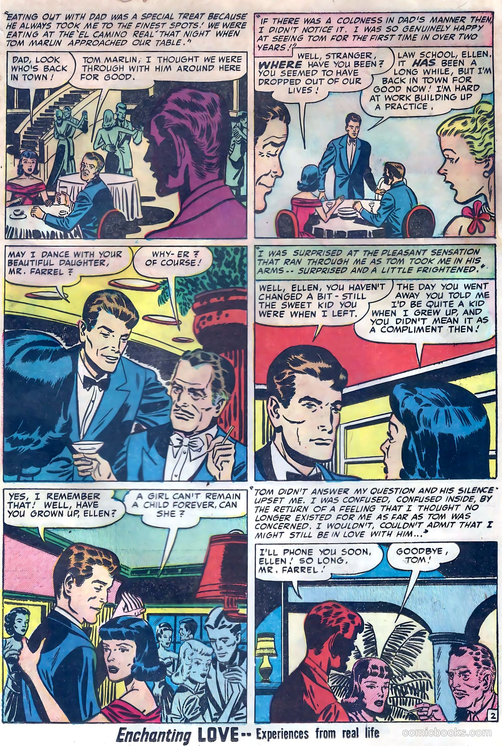 Enchanting Love #2 (1949) — page 16 of 52