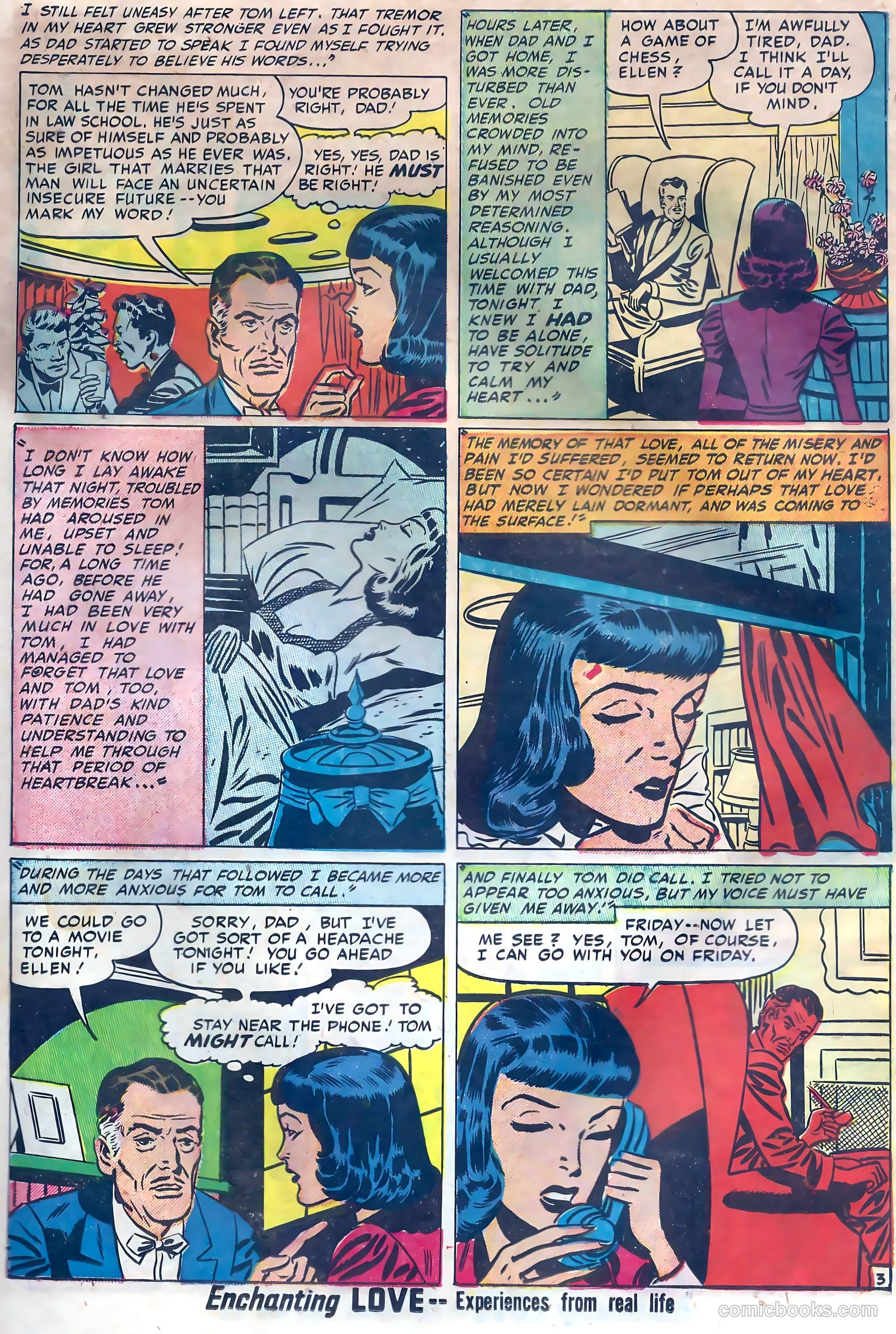 Enchanting Love #2 (1949) — page 17 of 52