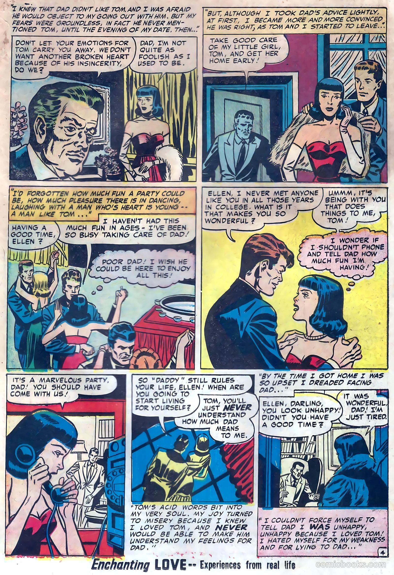 Enchanting Love #2 (1949) — page 18 of 52