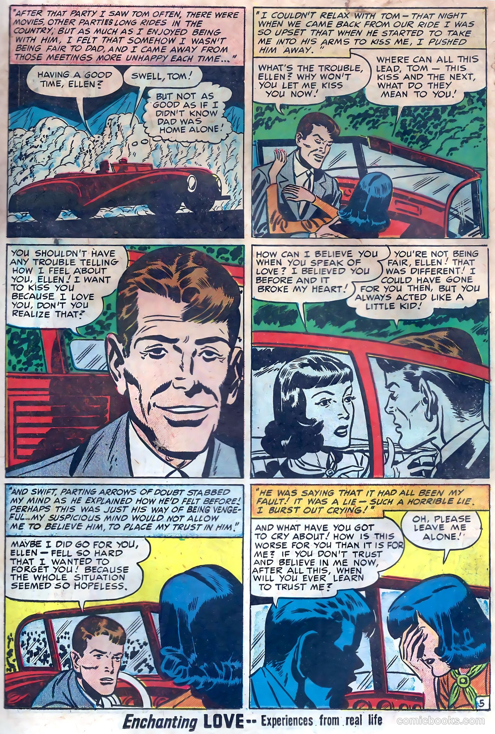 Enchanting Love #2 (1949) — page 19 of 52