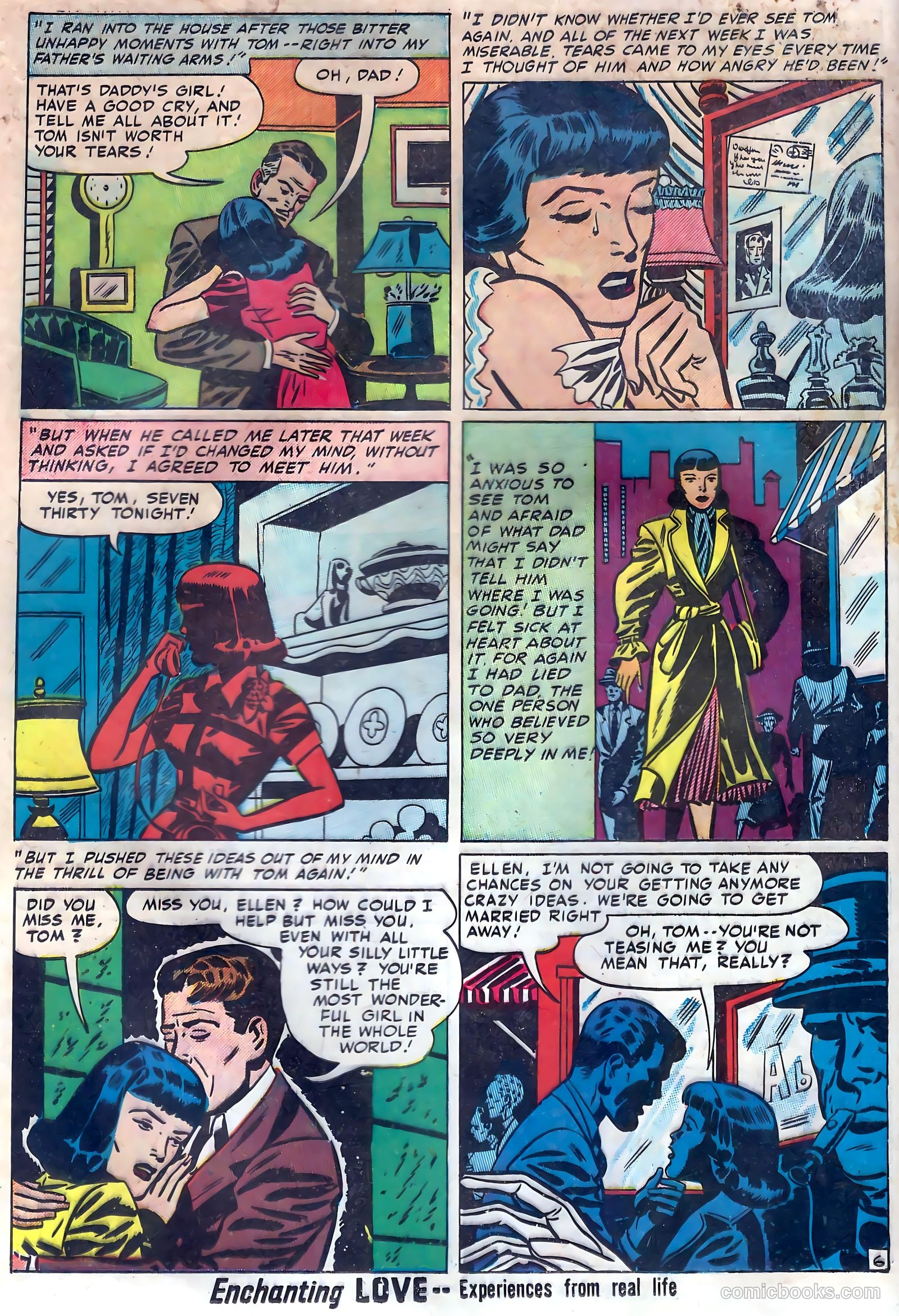 Enchanting Love #2 (1949) — page 20 of 52