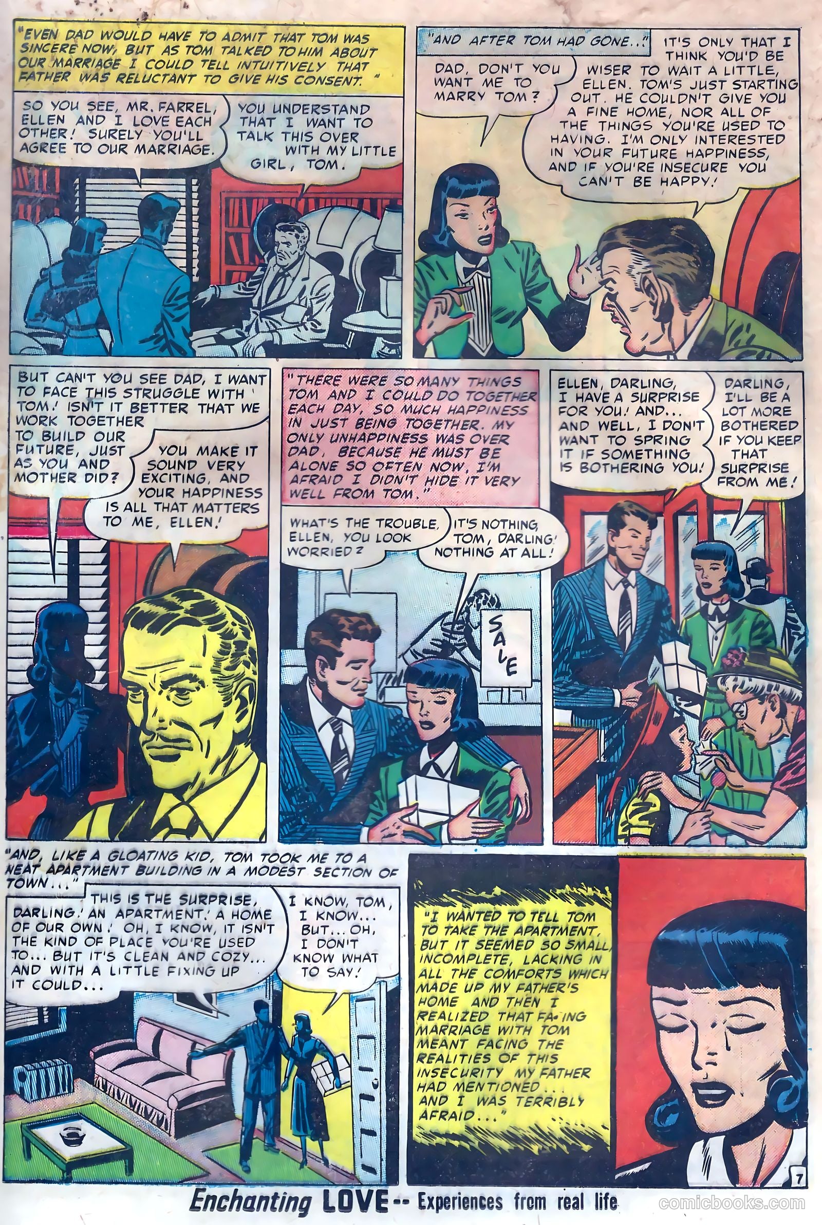 Enchanting Love #2 (1949) — page 21 of 52