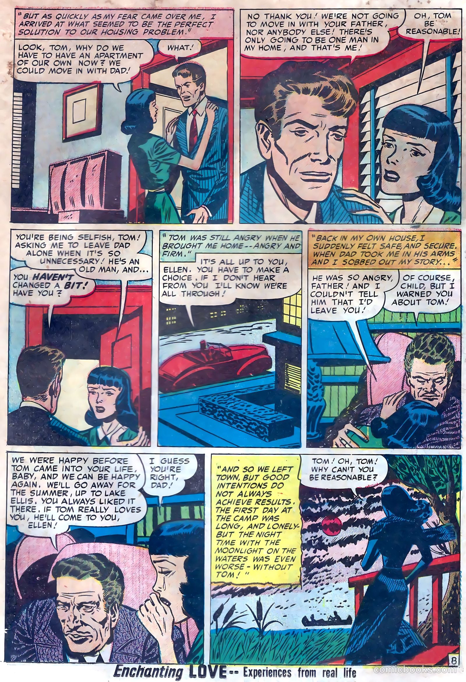 Enchanting Love #2 (1949) — page 22 of 52
