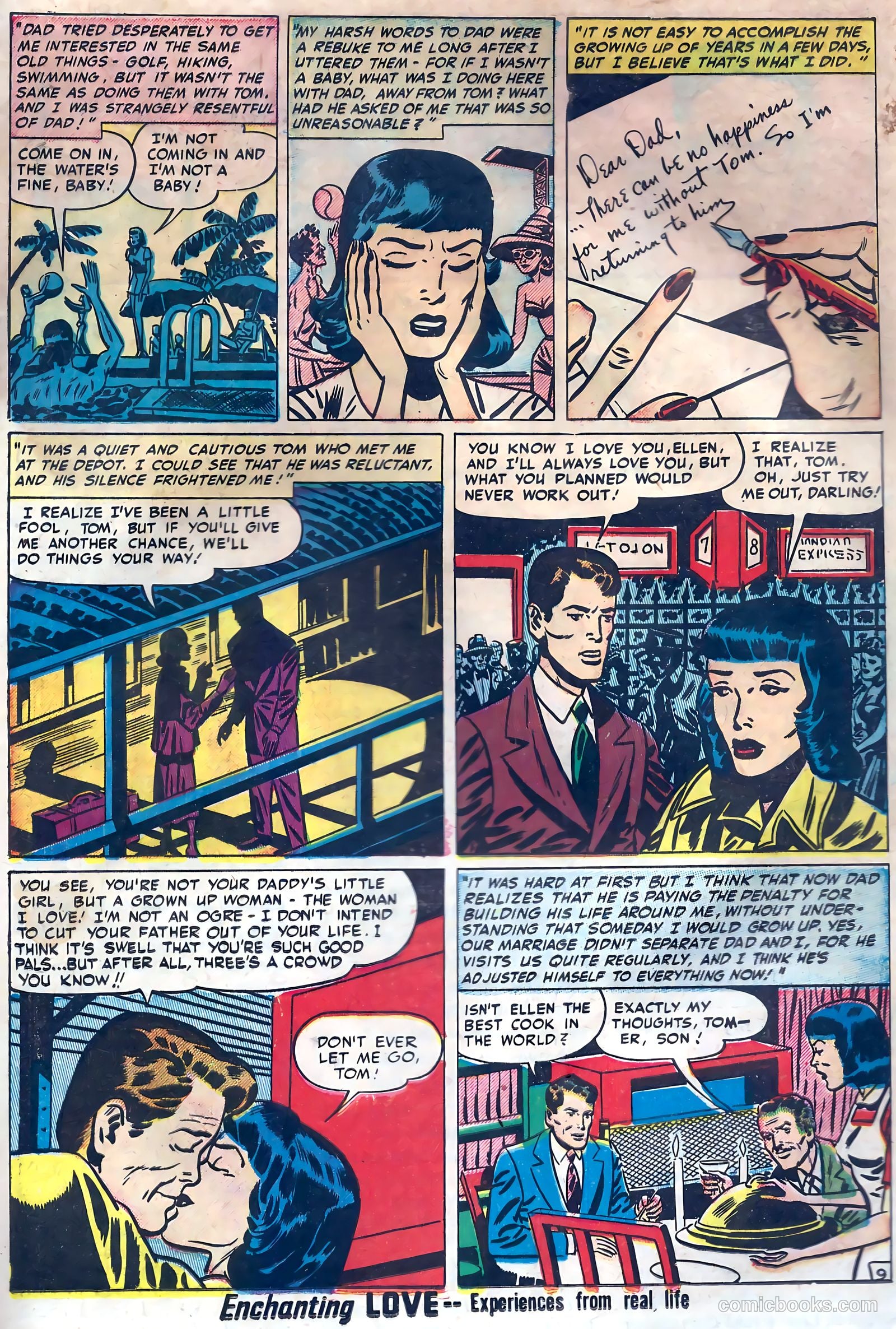 Enchanting Love #2 (1949) — page 23 of 52