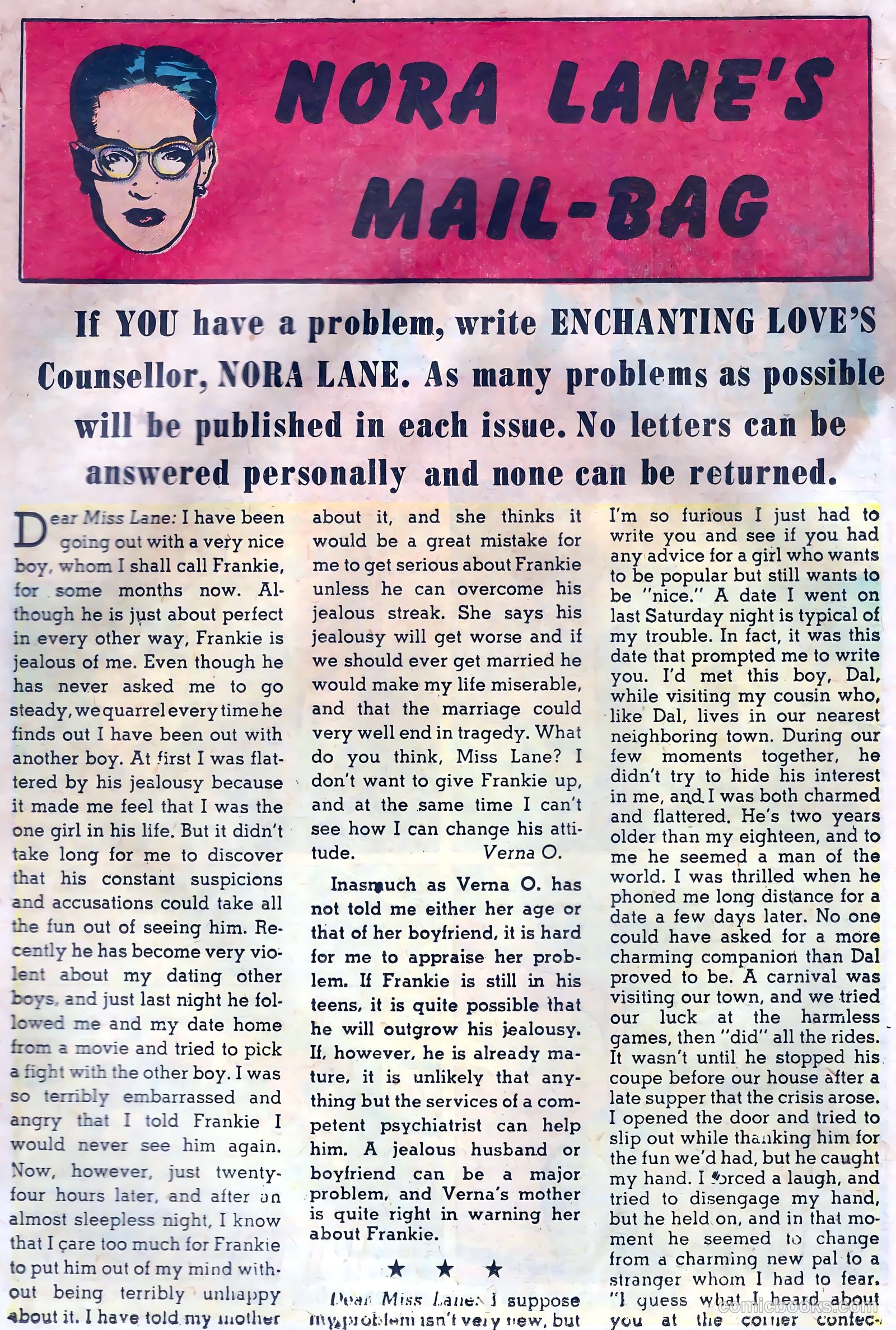 Enchanting Love #2 (1949) — page 24 of 52