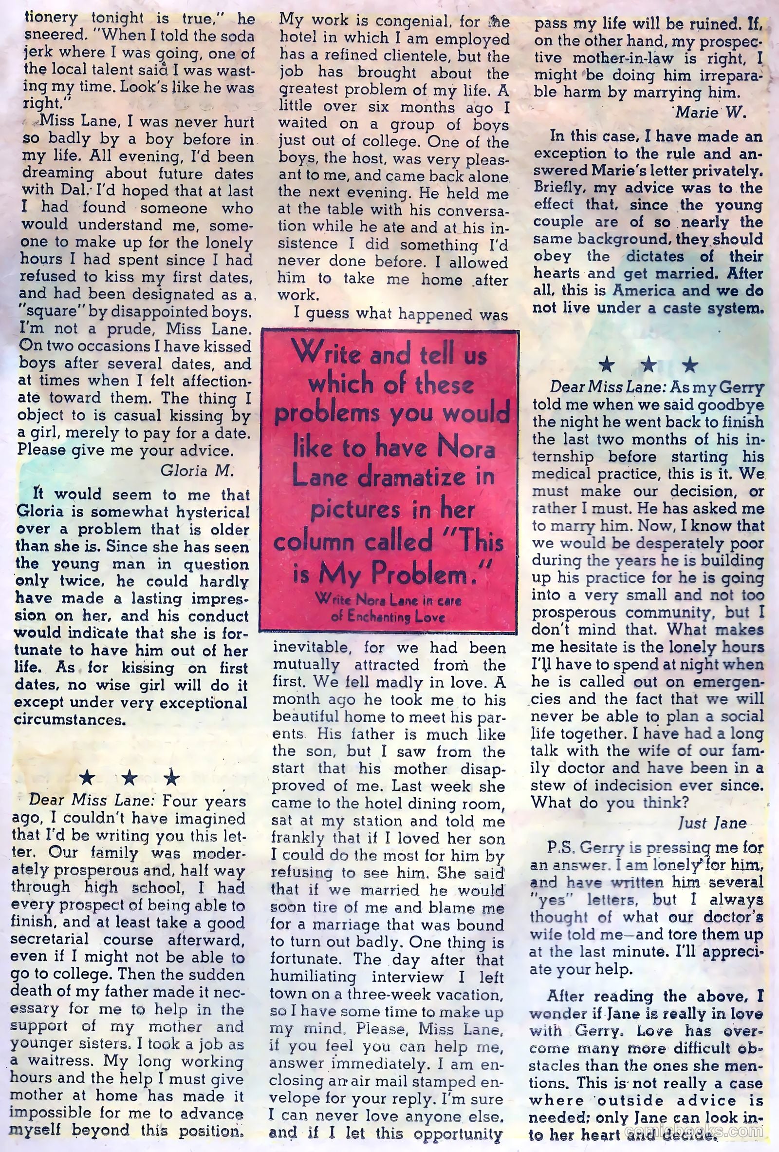 Enchanting Love #2 (1949) — page 25 of 52