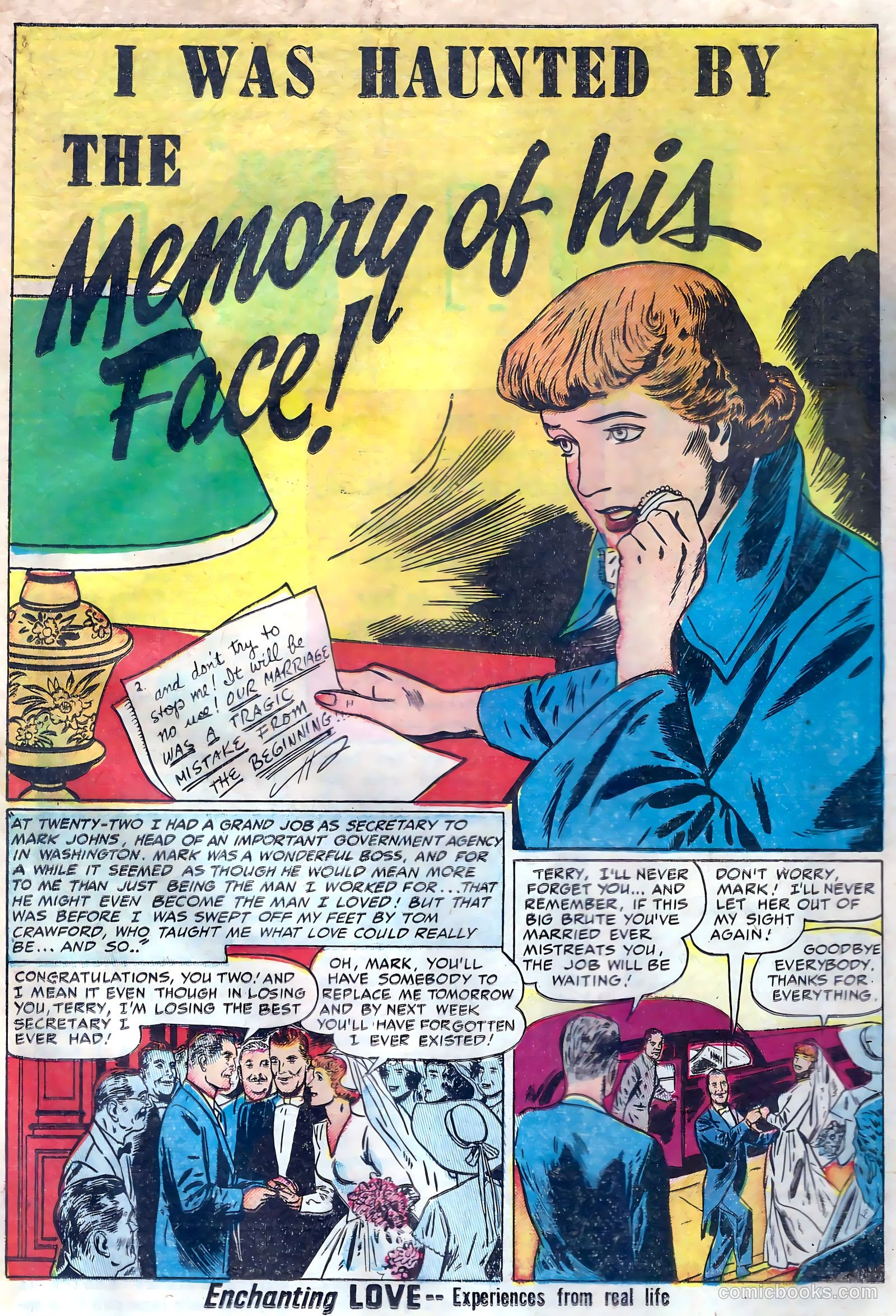 Enchanting Love #2 (1949) — page 26 of 52
