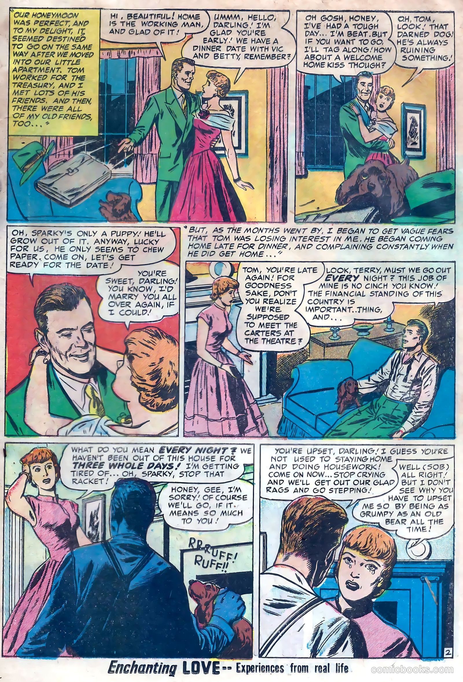 Enchanting Love #2 (1949) — page 27 of 52