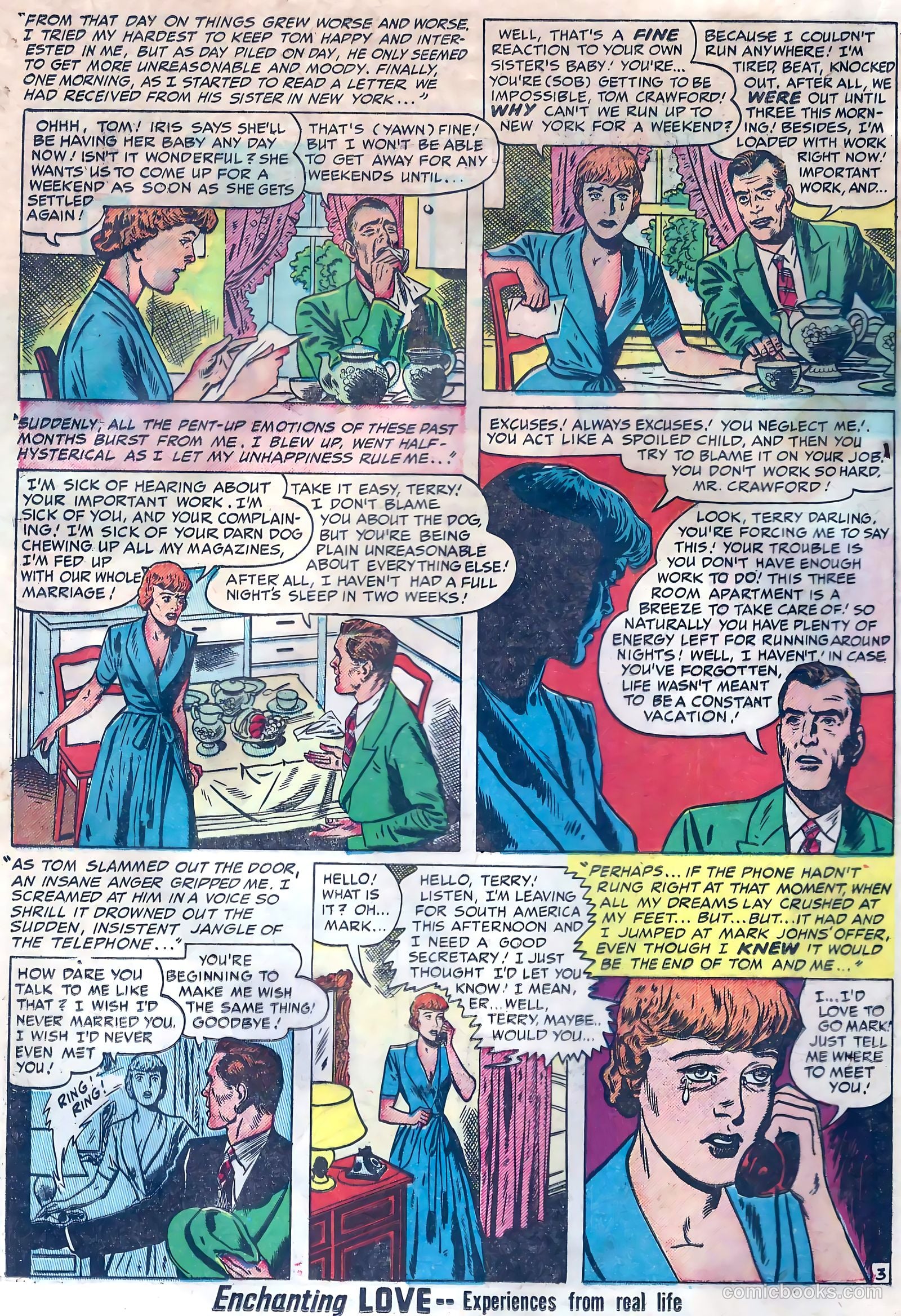 Enchanting Love #2 (1949) — page 28 of 52