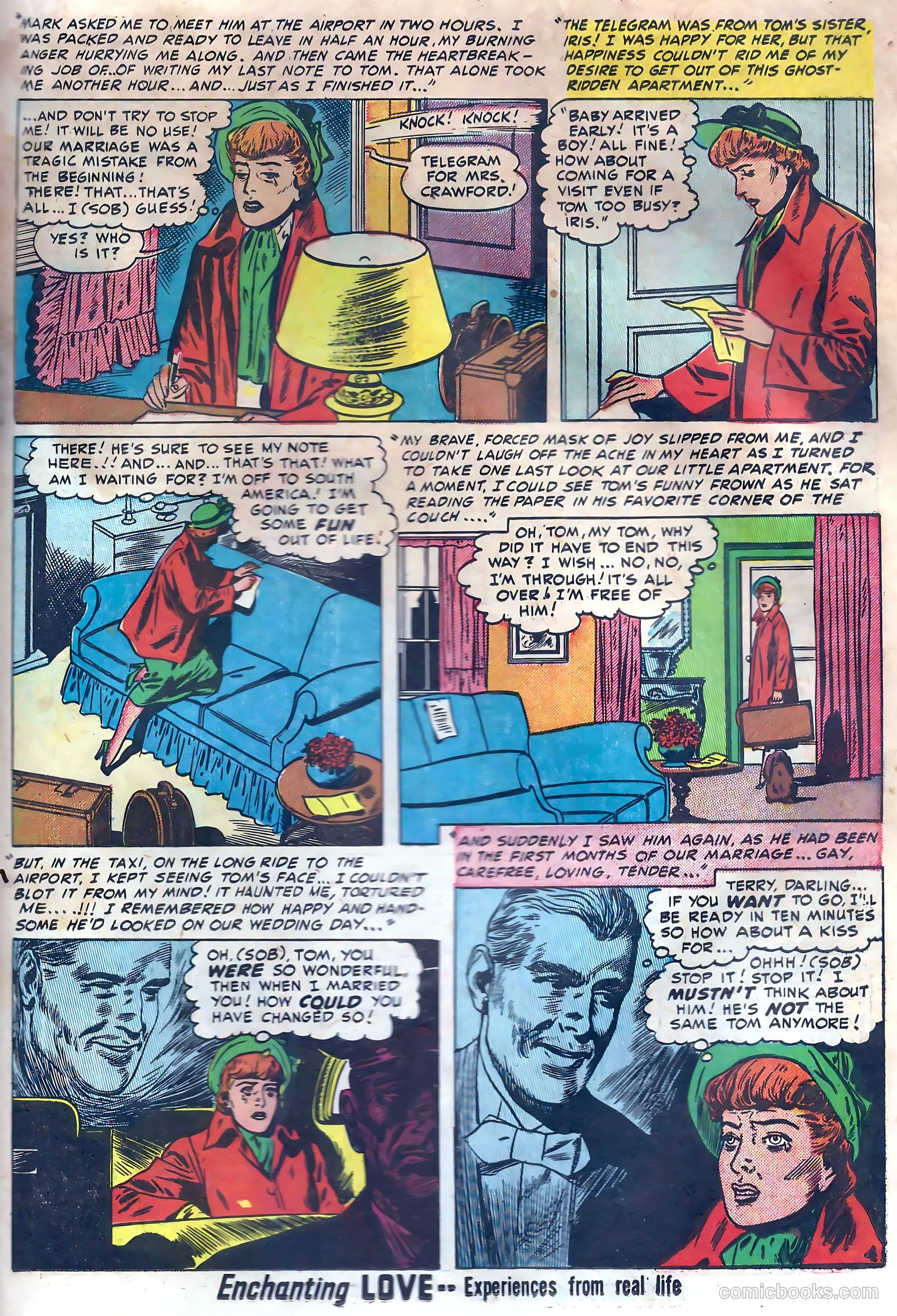 Enchanting Love #2 (1949) — page 29 of 52