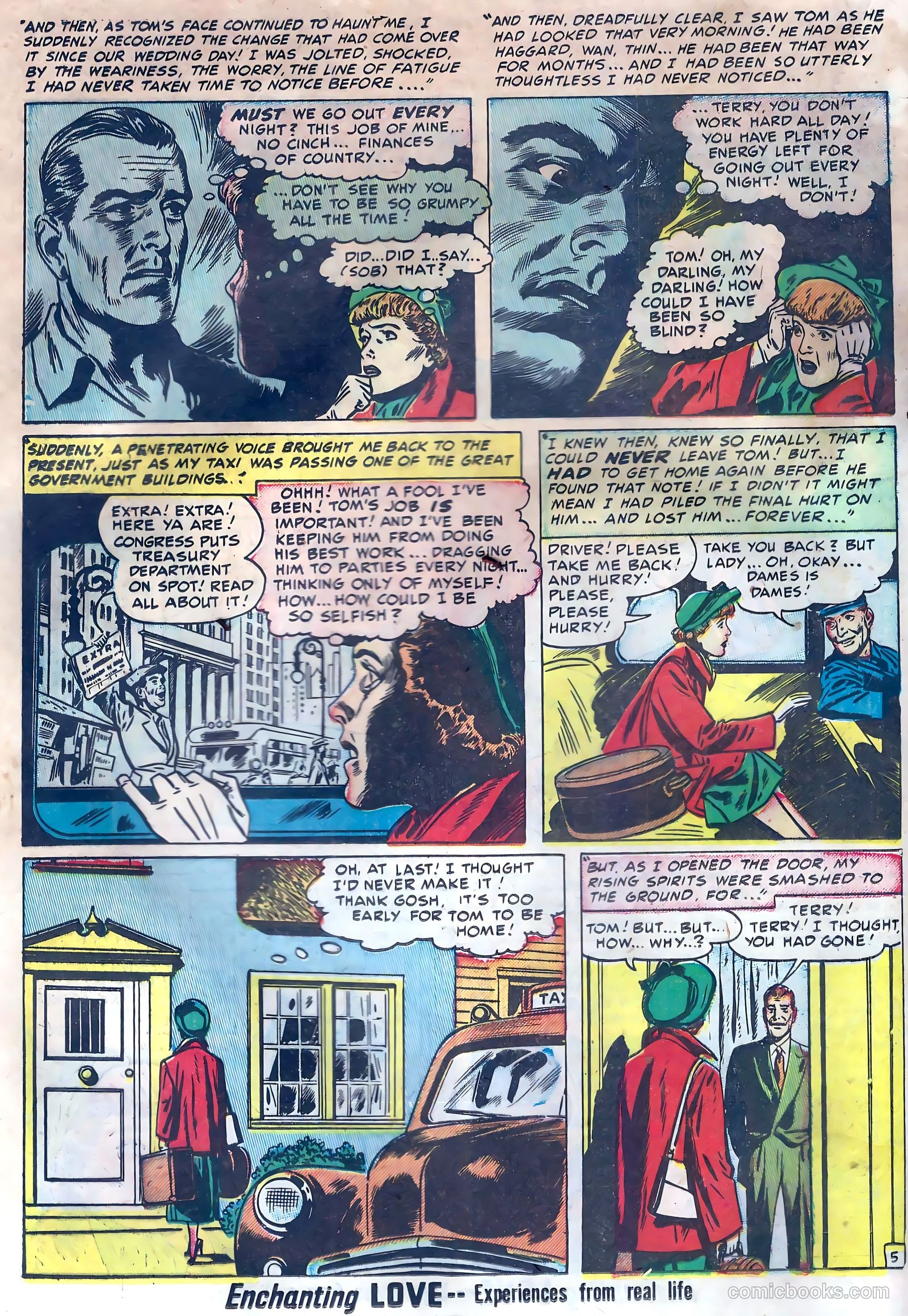 Enchanting Love #2 (1949) — page 30 of 52