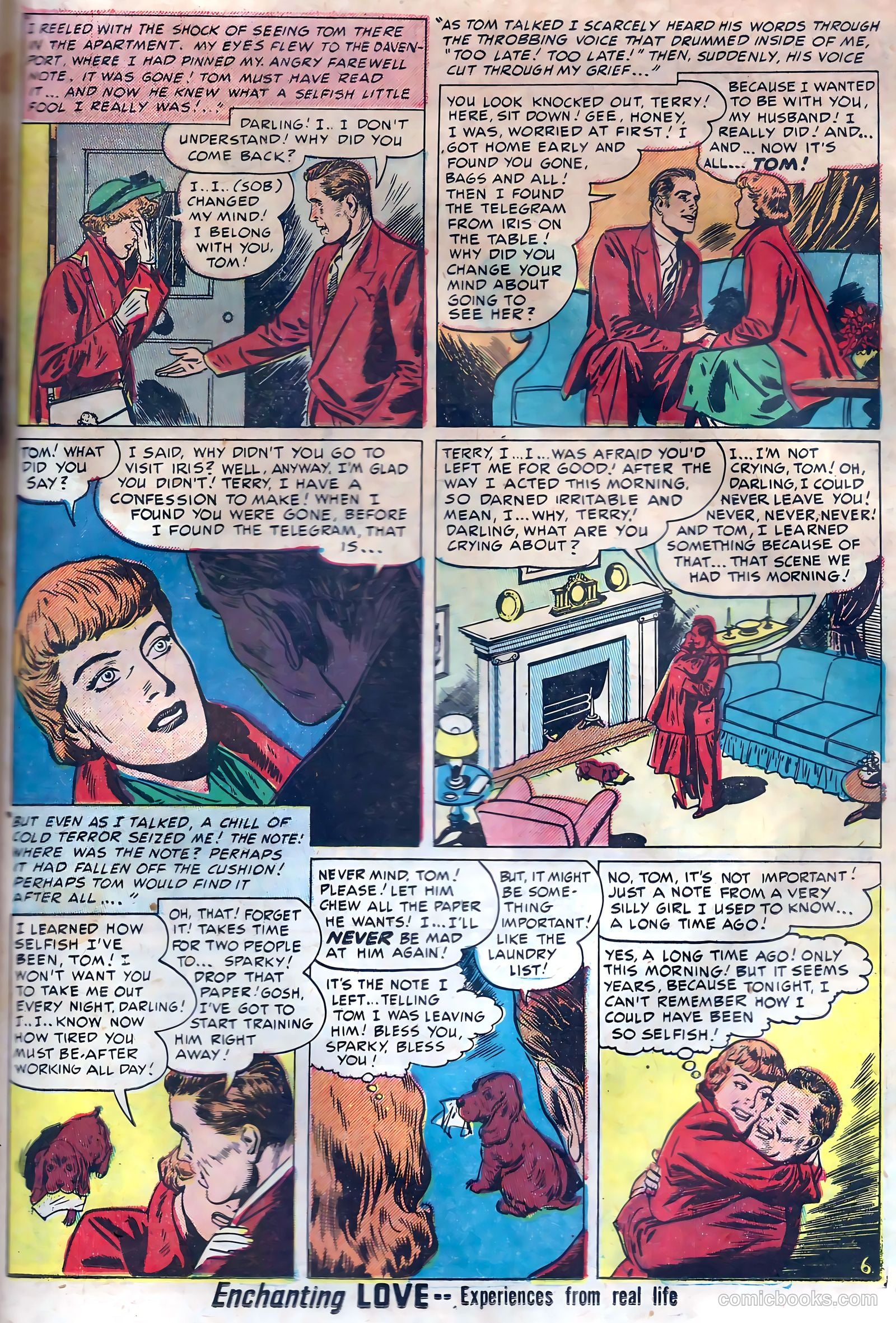 Enchanting Love #2 (1949) — page 31 of 52