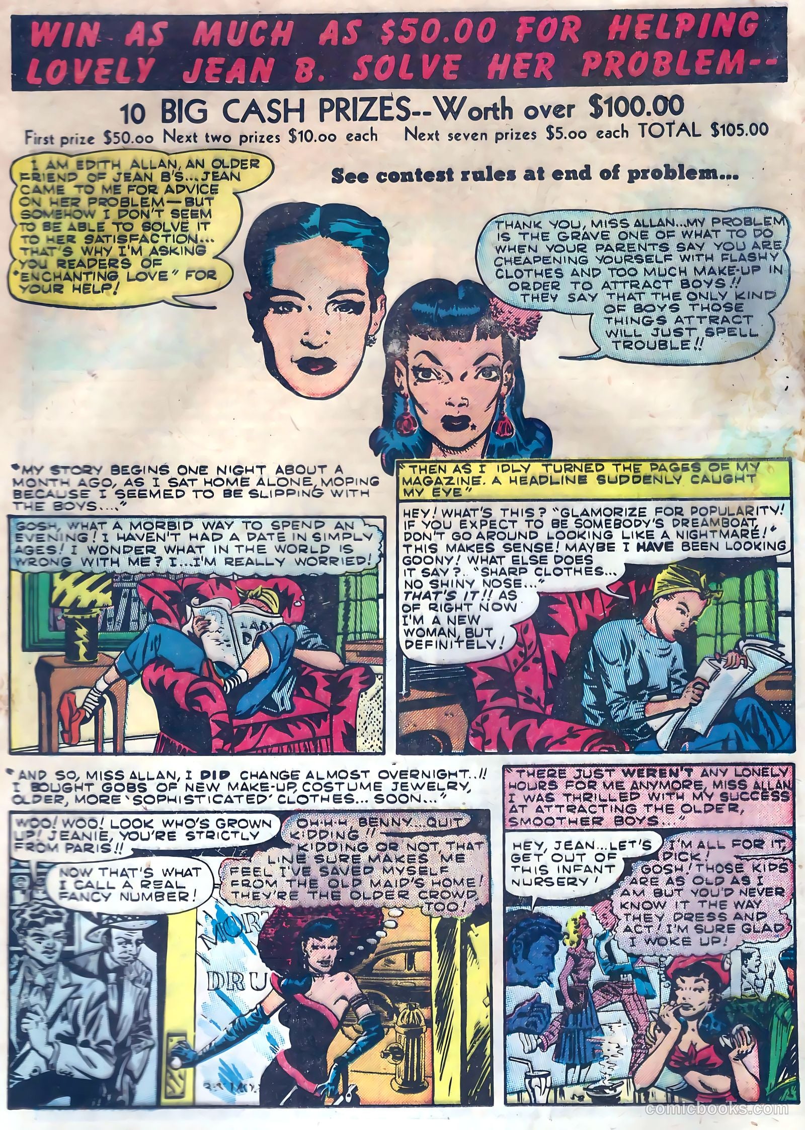 Enchanting Love #2 (1949) — page 32 of 52