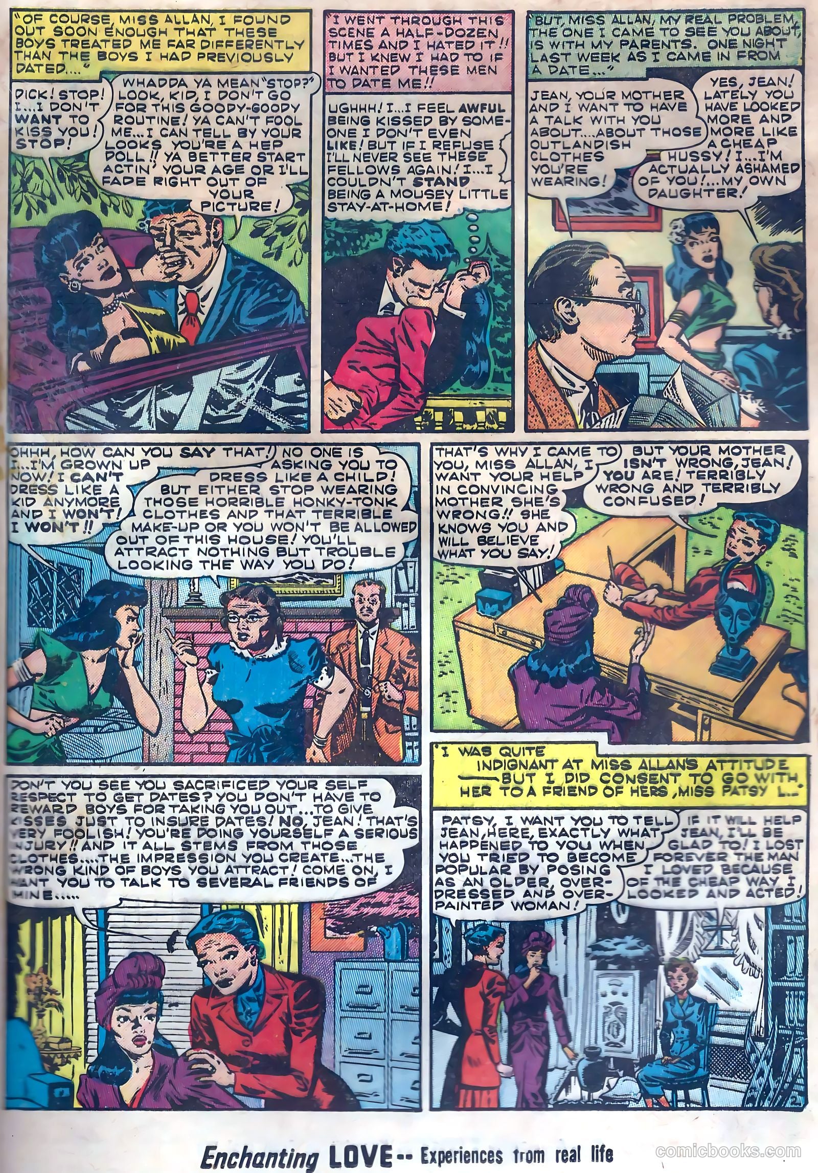 Enchanting Love #2 (1949) — page 33 of 52