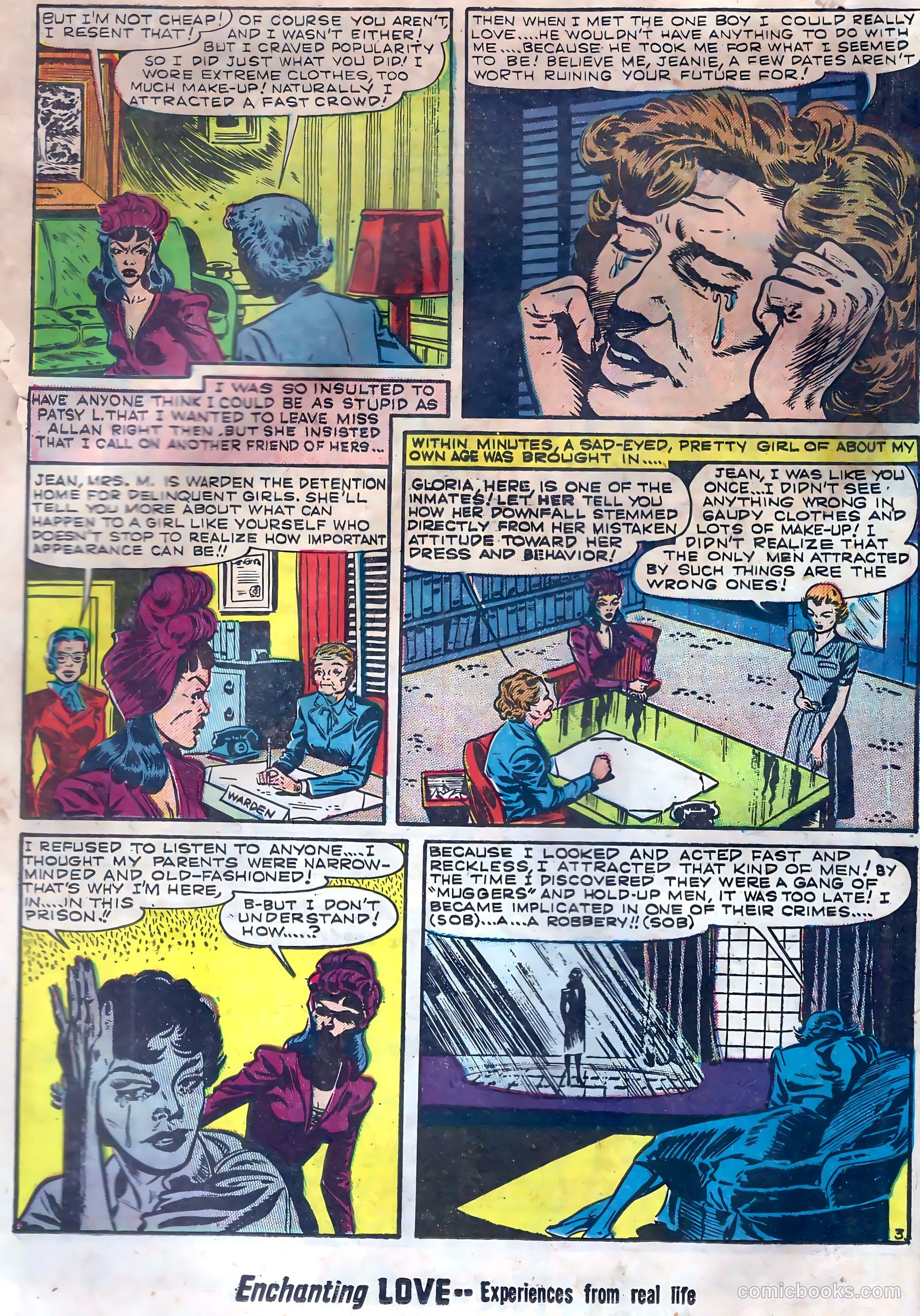 Enchanting Love #2 (1949) — page 34 of 52