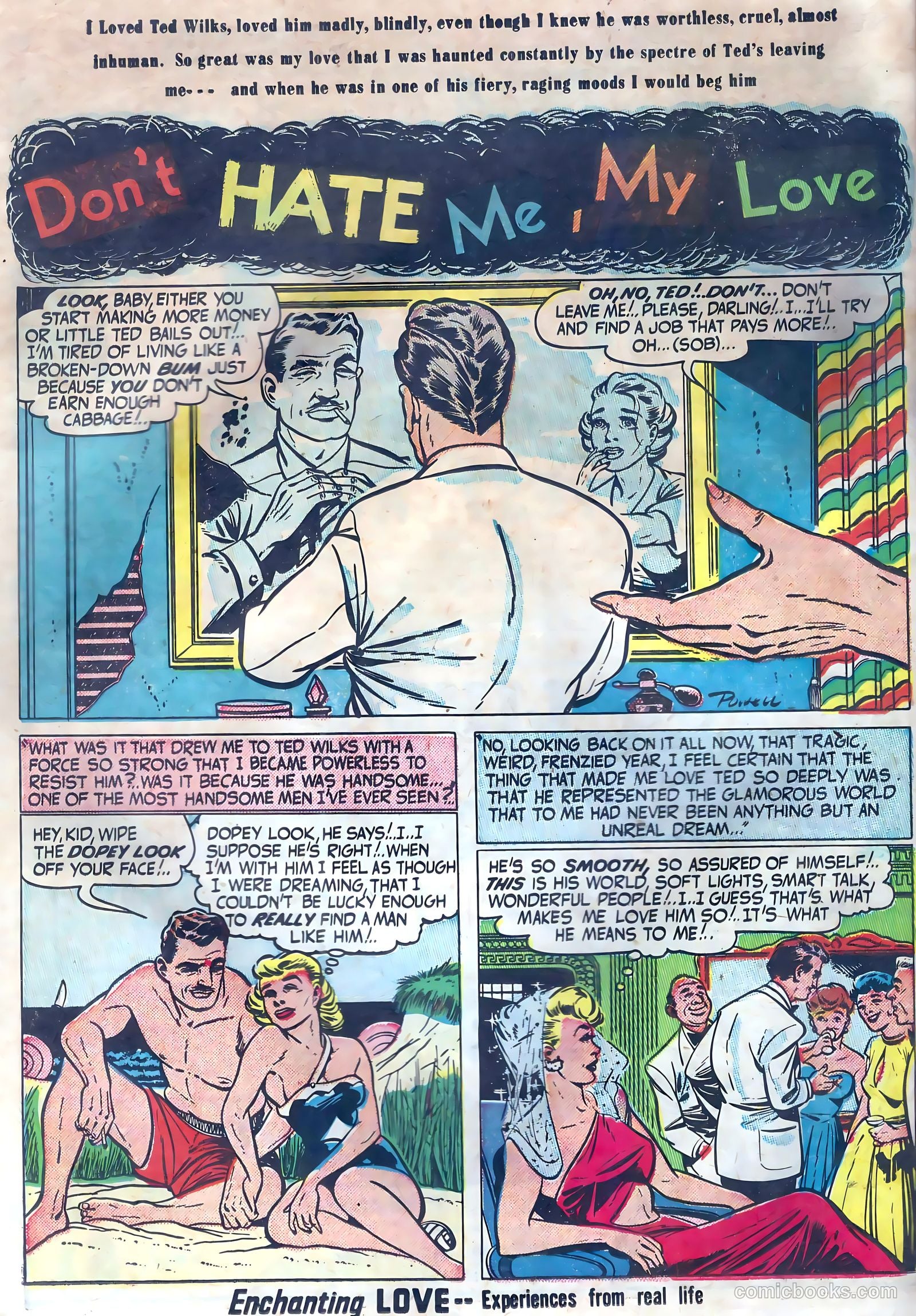 Enchanting Love #2 (1949) — page 36 of 52