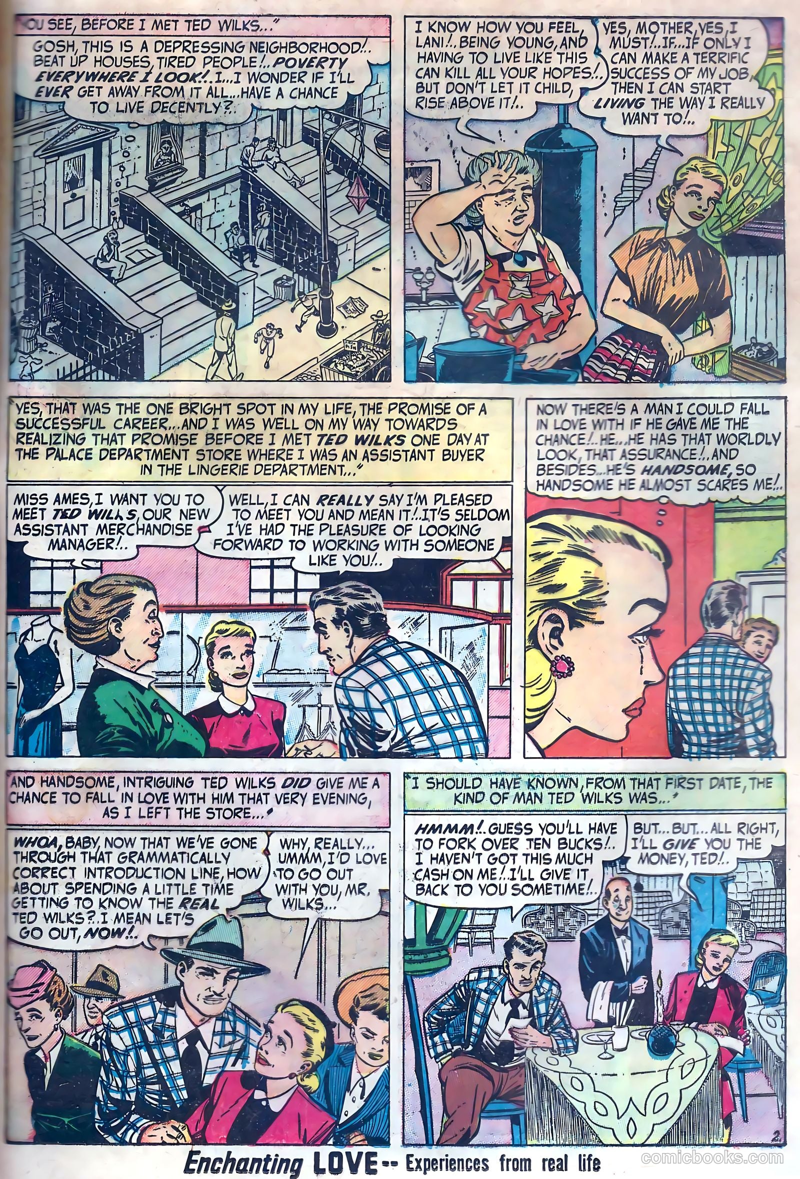 Enchanting Love #2 (1949) — page 37 of 52