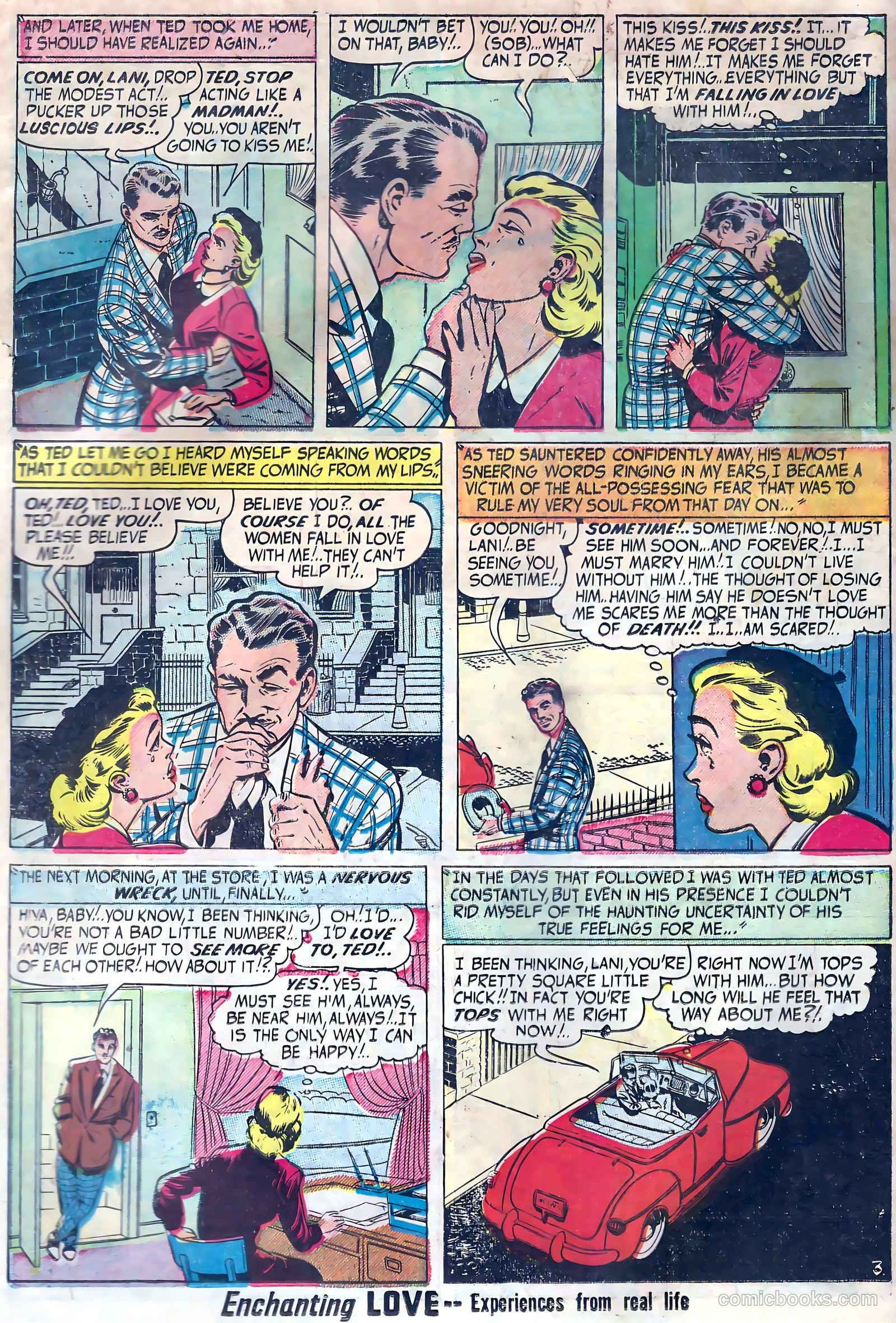 Enchanting Love #2 (1949) — page 38 of 52