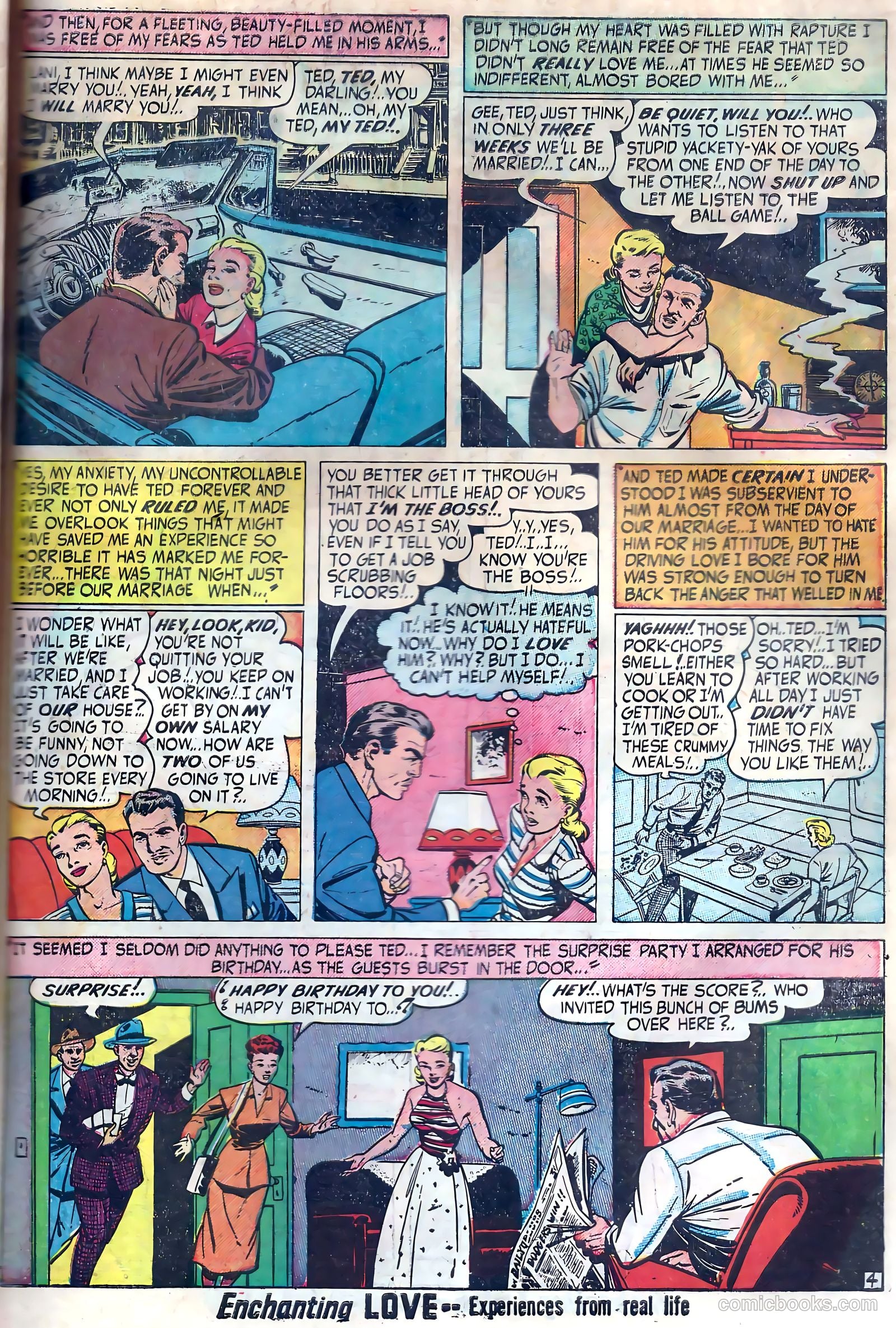 Enchanting Love #2 (1949) — page 39 of 52
