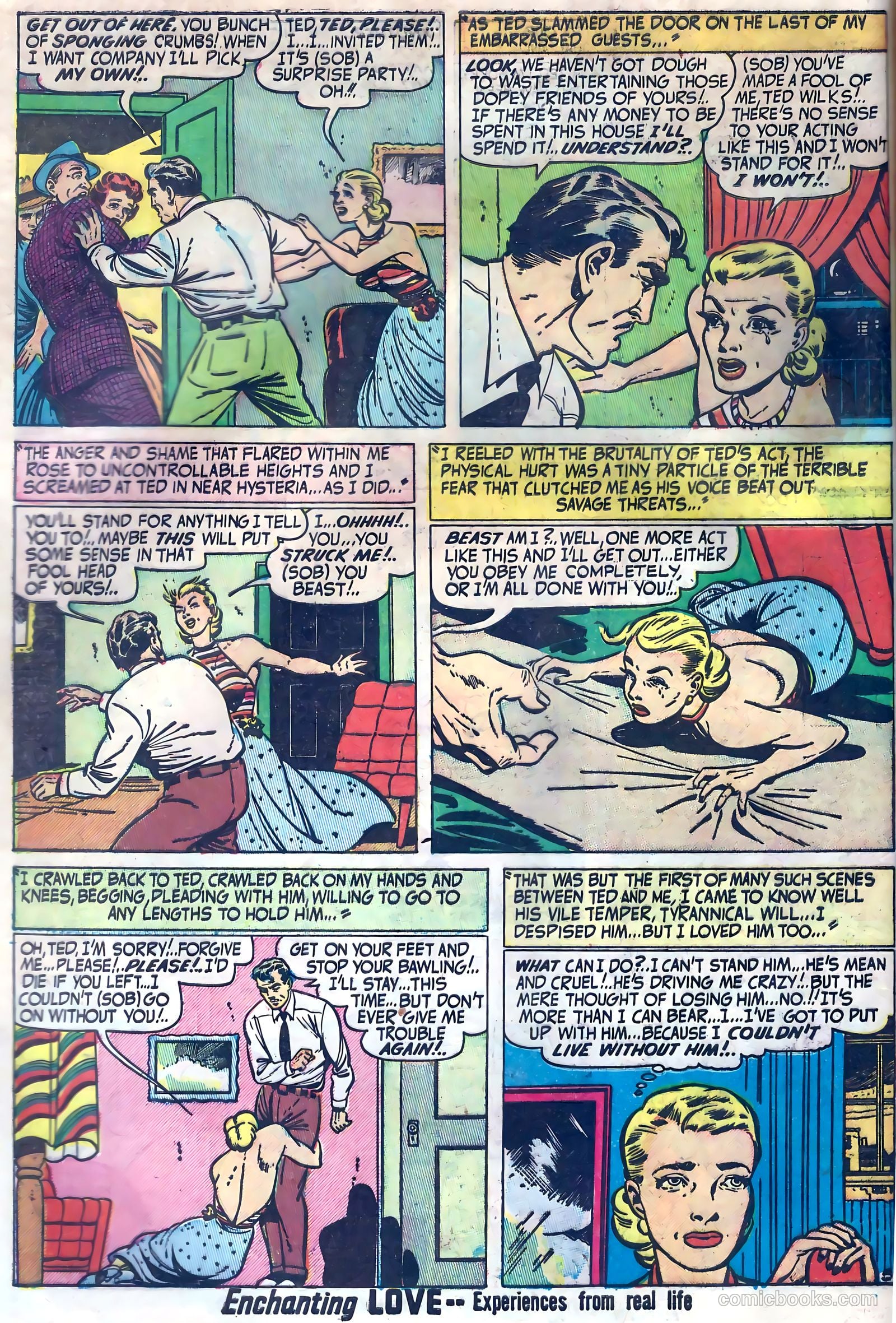 Enchanting Love #2 (1949) — page 40 of 52