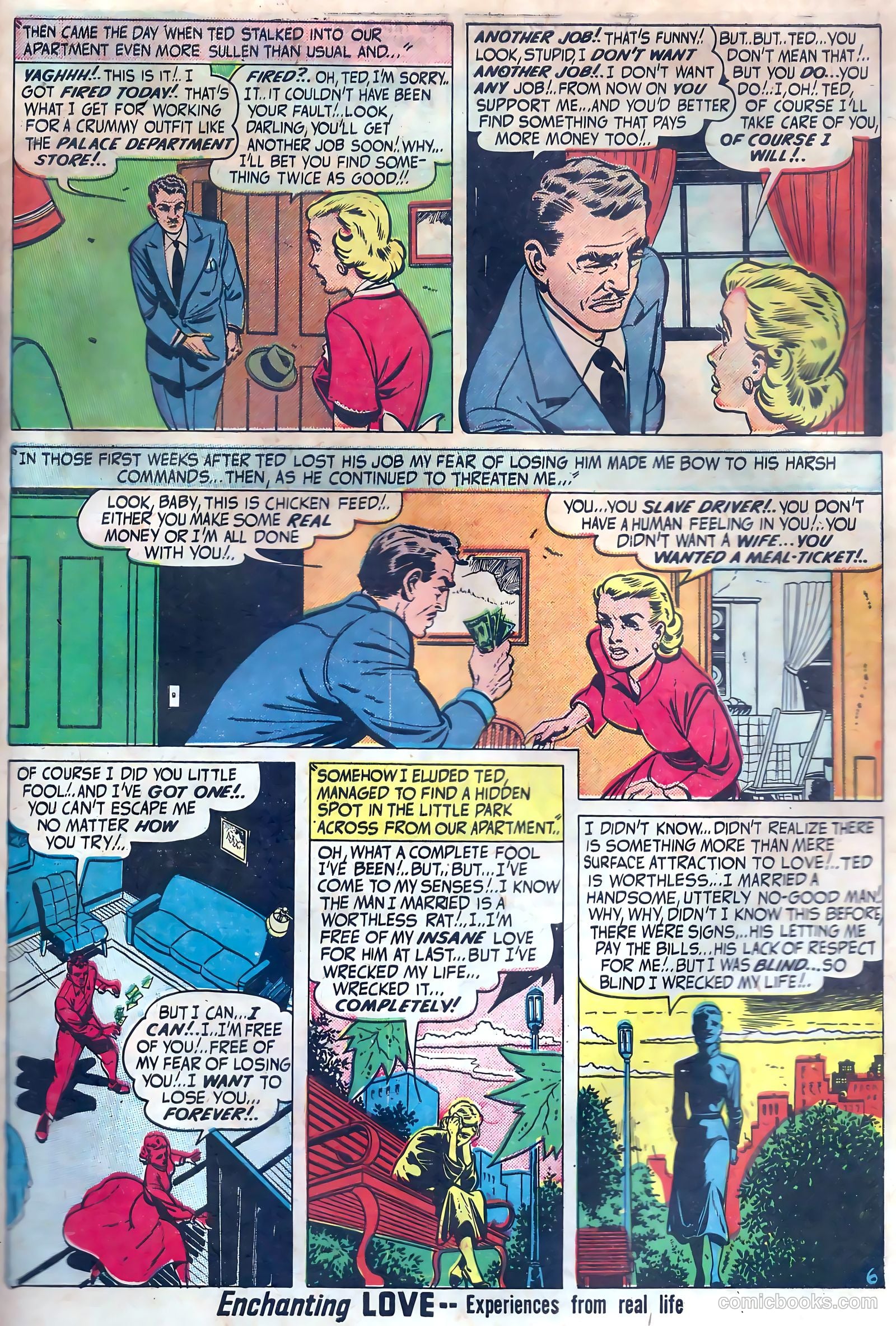 Enchanting Love #2 (1949) — page 41 of 52