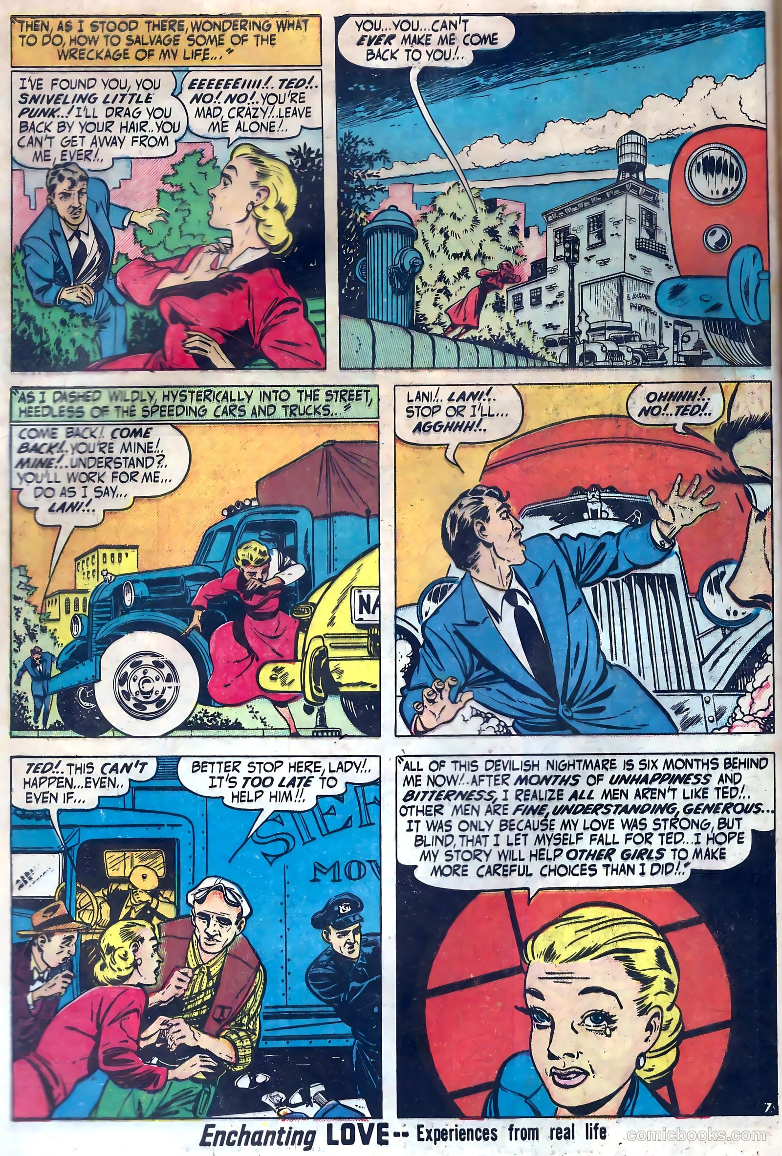 Enchanting Love #2 (1949) — page 42 of 52