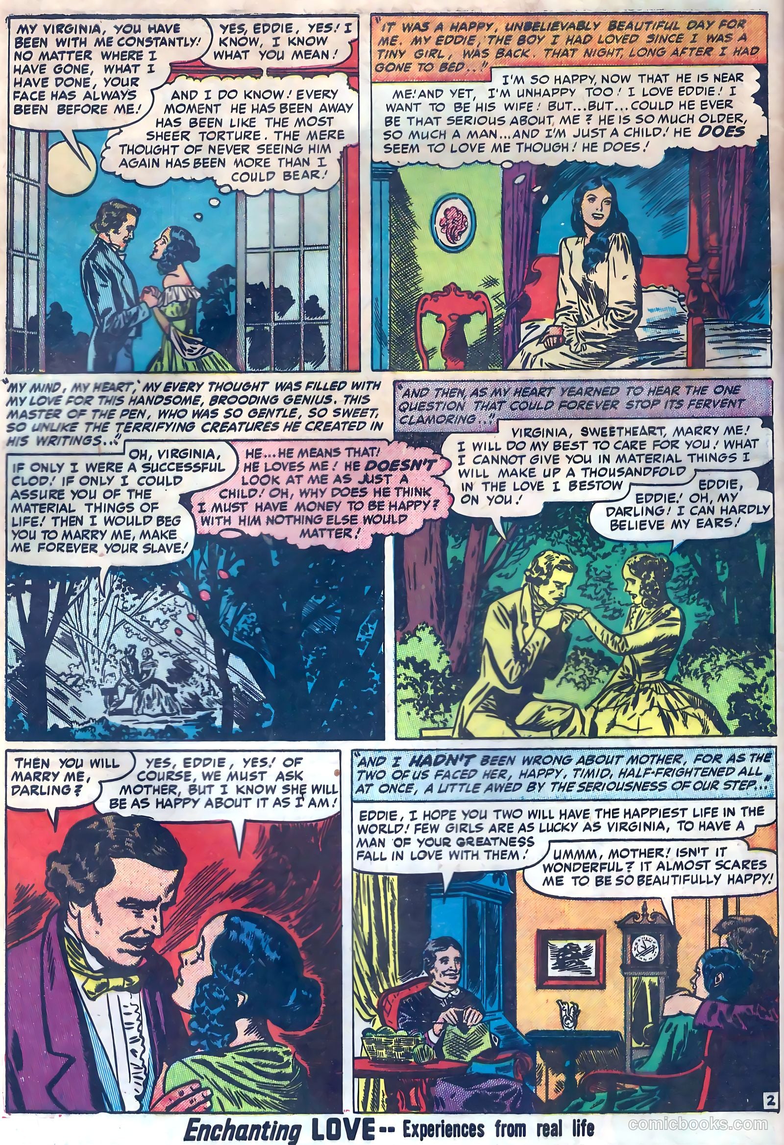Enchanting Love #2 (1949) — page 44 of 52