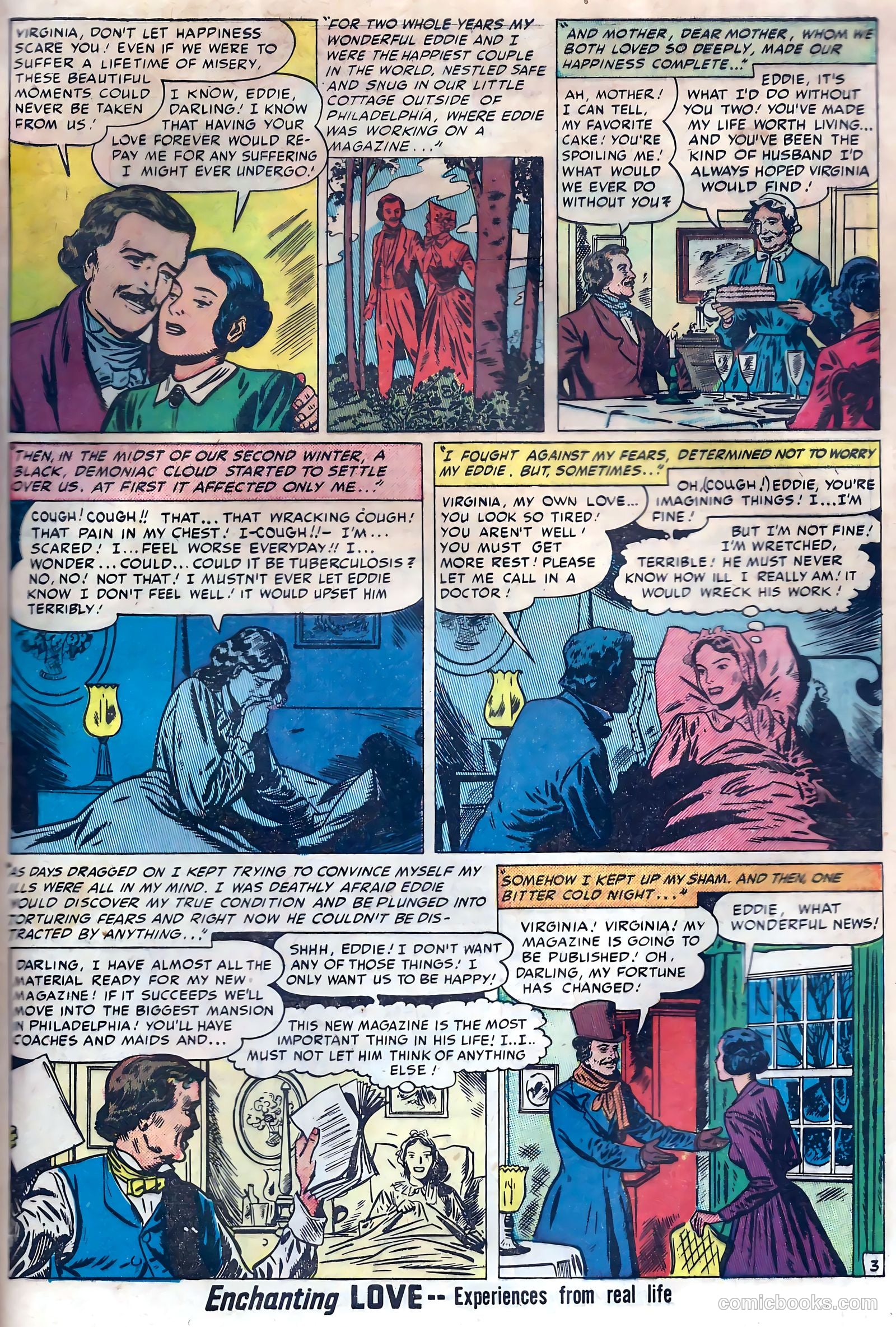 Enchanting Love #2 (1949) — page 45 of 52