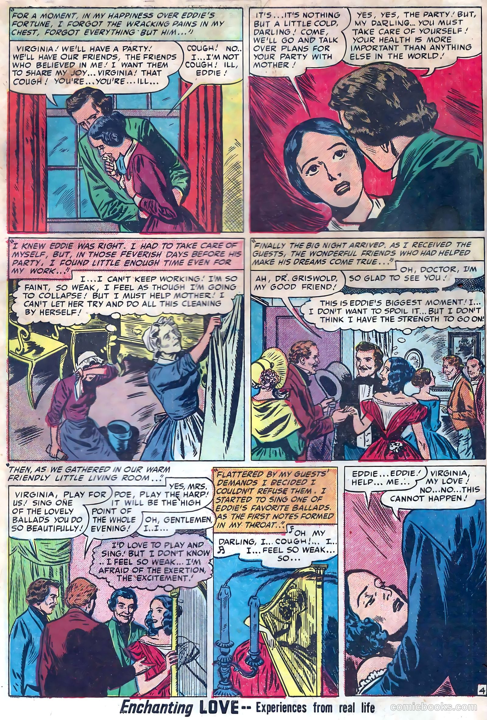 Enchanting Love #2 (1949) — page 46 of 52