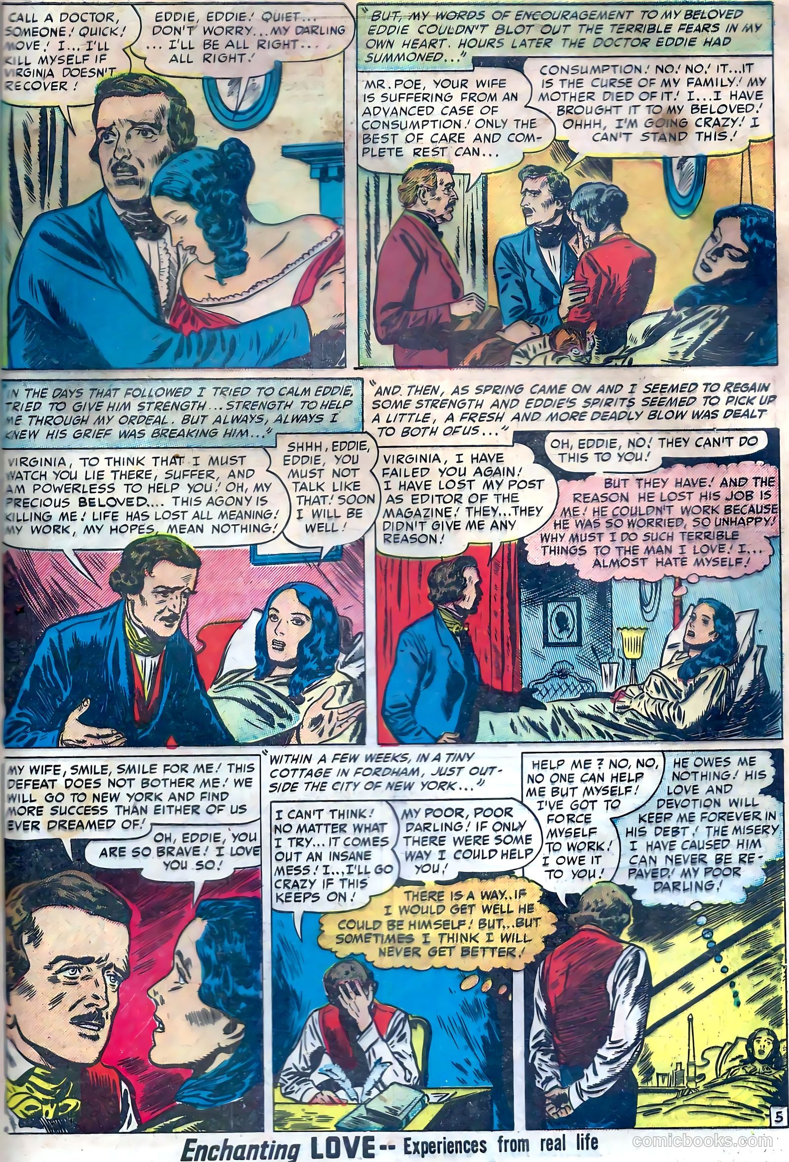 Enchanting Love #2 (1949) — page 47 of 52