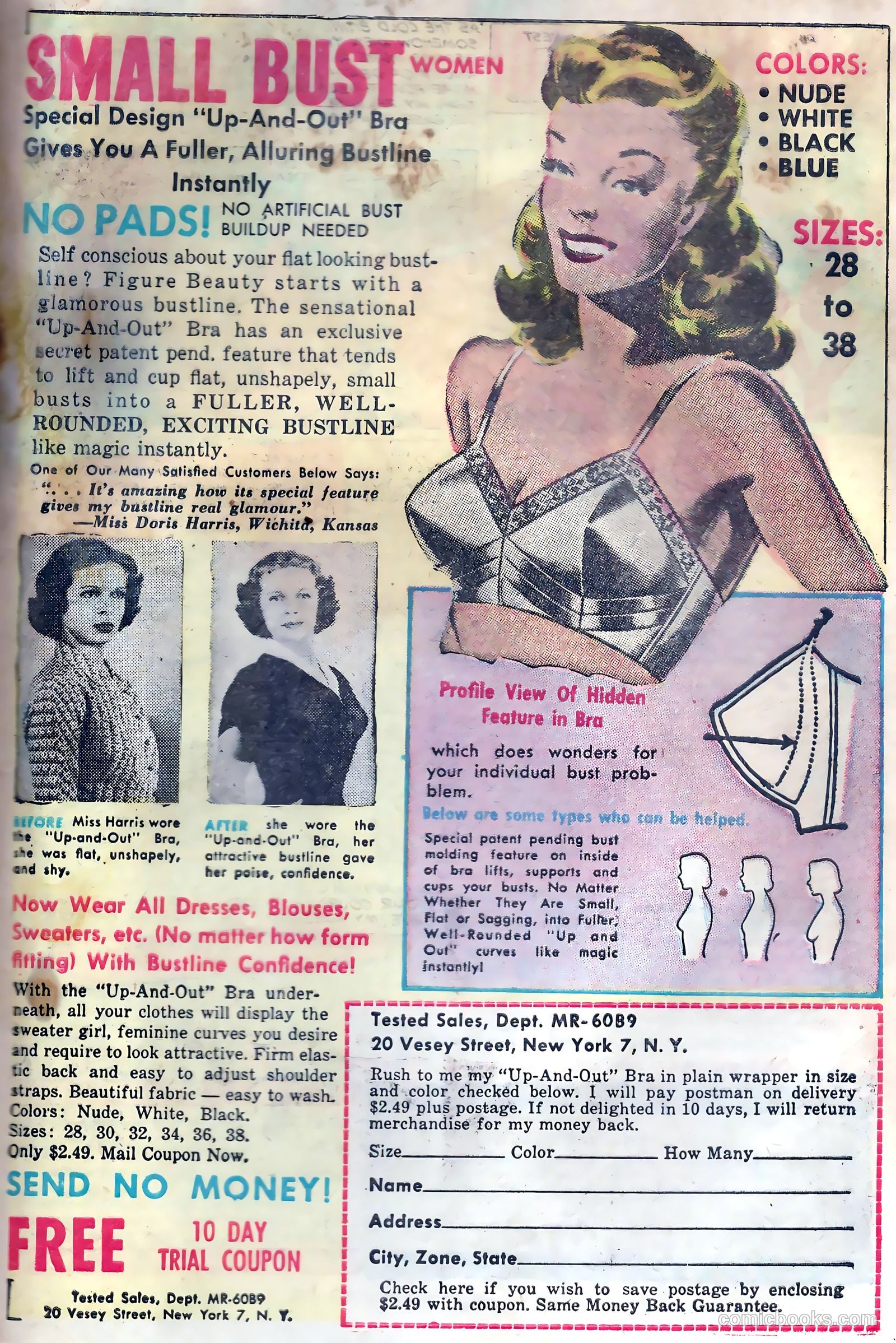 Enchanting Love #2 (1949) — page 49 of 52