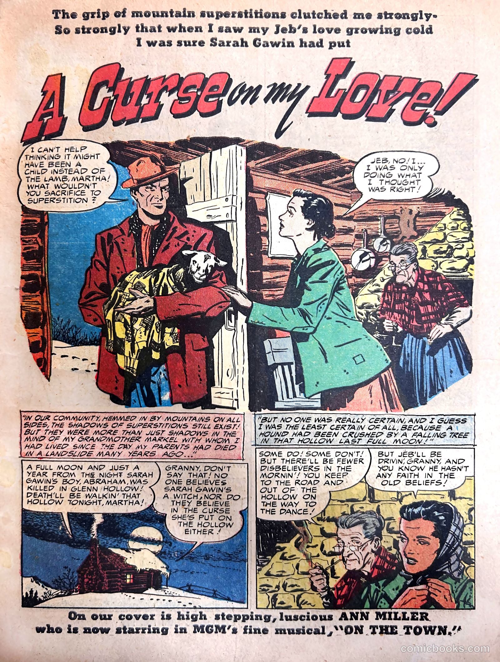 Enchanting Love #5 (1950) — page 3 of 52