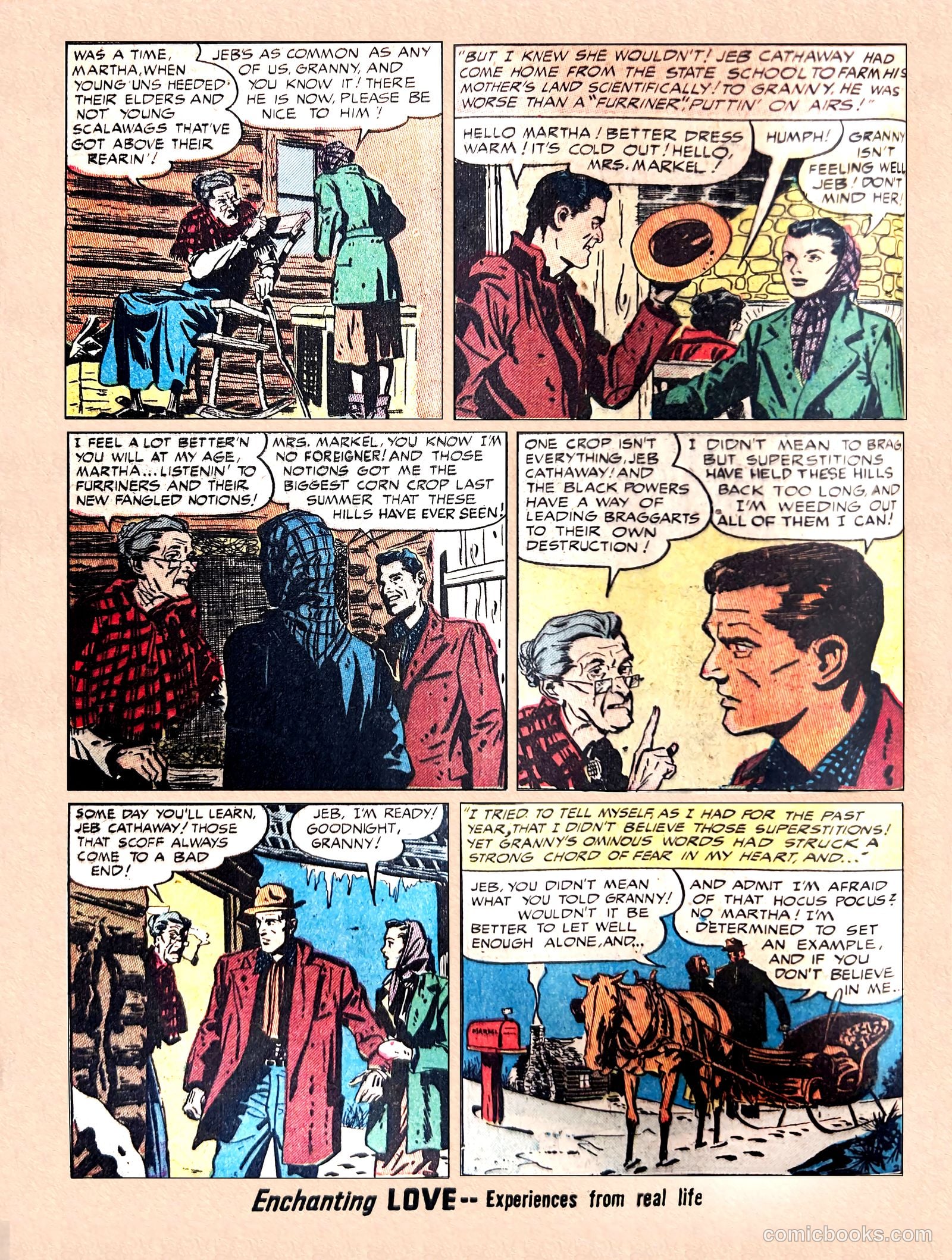 Enchanting Love #5 (1950) — page 4 of 52