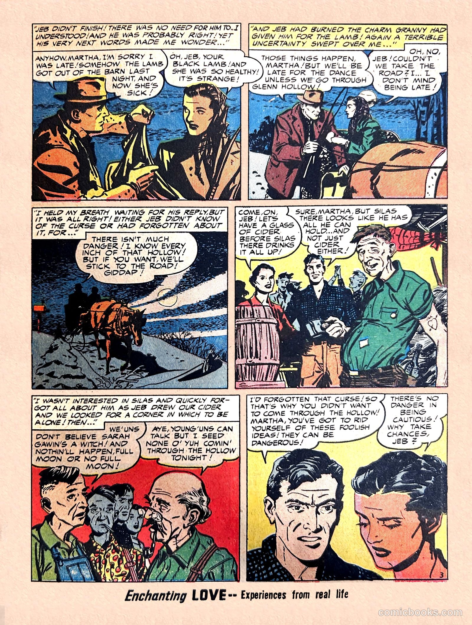 Enchanting Love #5 (1950) — page 5 of 52