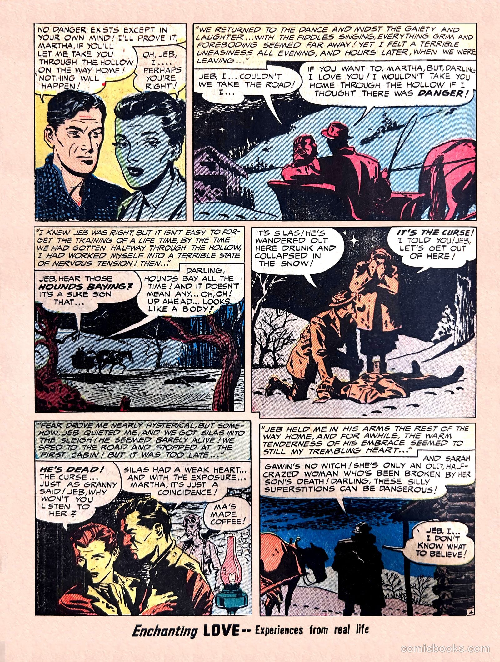 Enchanting Love #5 (1950) — page 6 of 52