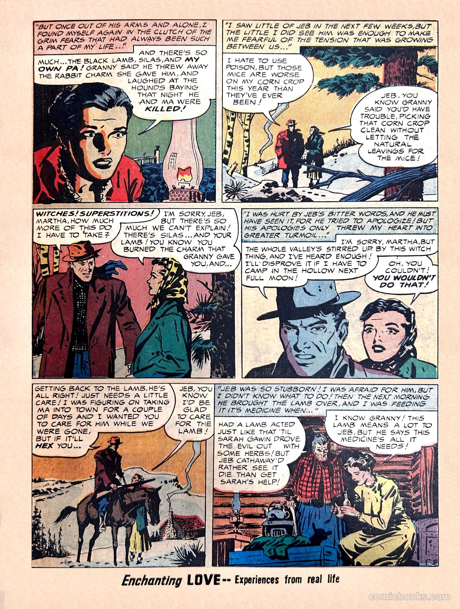 Enchanting Love #5 (1950) — page 7 of 52