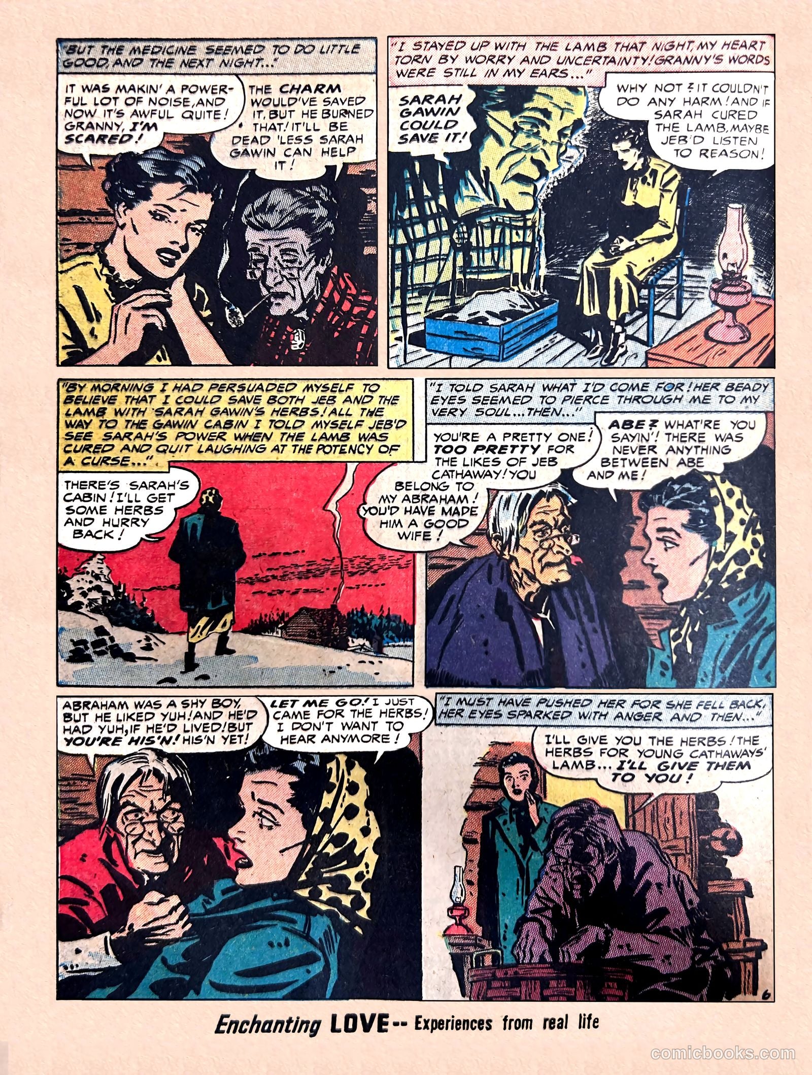 Enchanting Love #5 (1950) — page 8 of 52