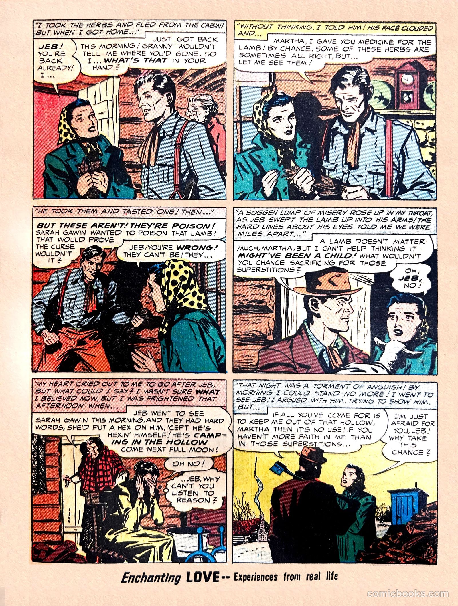 Enchanting Love #5 (1950) — page 9 of 52