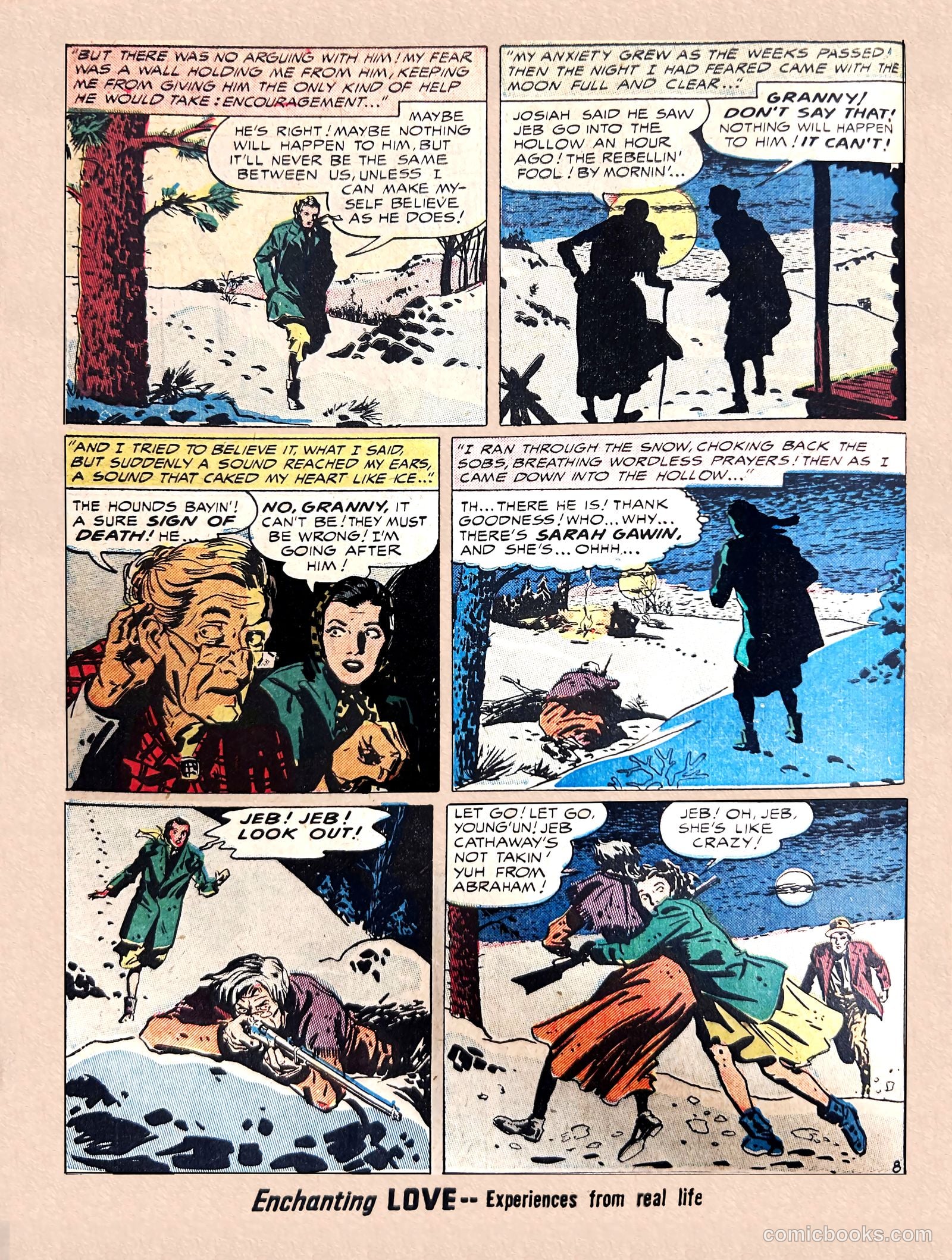 Enchanting Love #5 (1950) — page 10 of 52